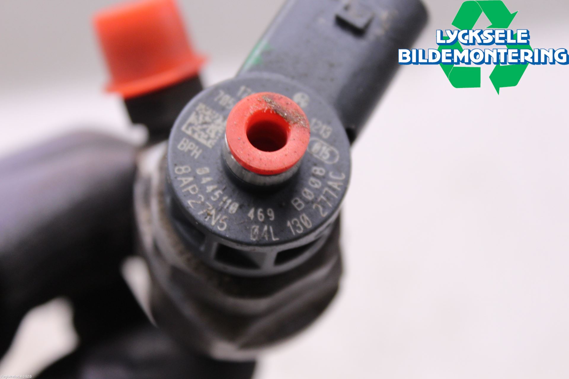 Audi Q3 8U 12-18 Injspridare