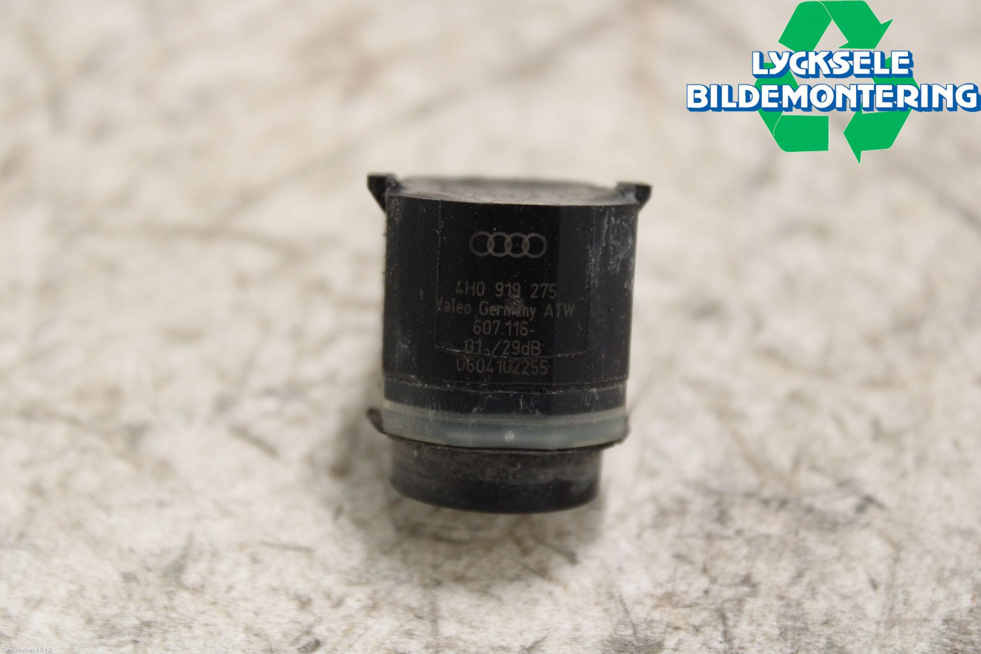 Volkswagen VW PASSAT 05-11 Parkeringshjälp Frontsensor