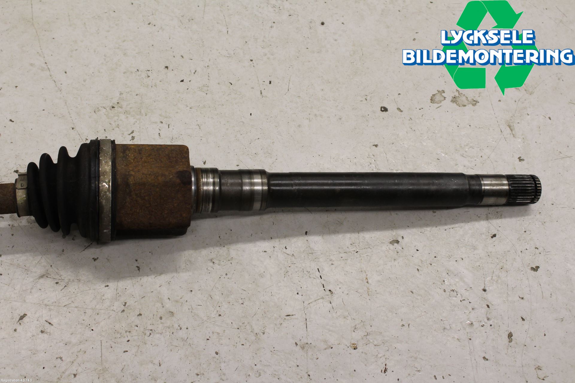 Landrover RANGE ROVER SPORT (L320) 10-13 Drivaxel Fram Höger