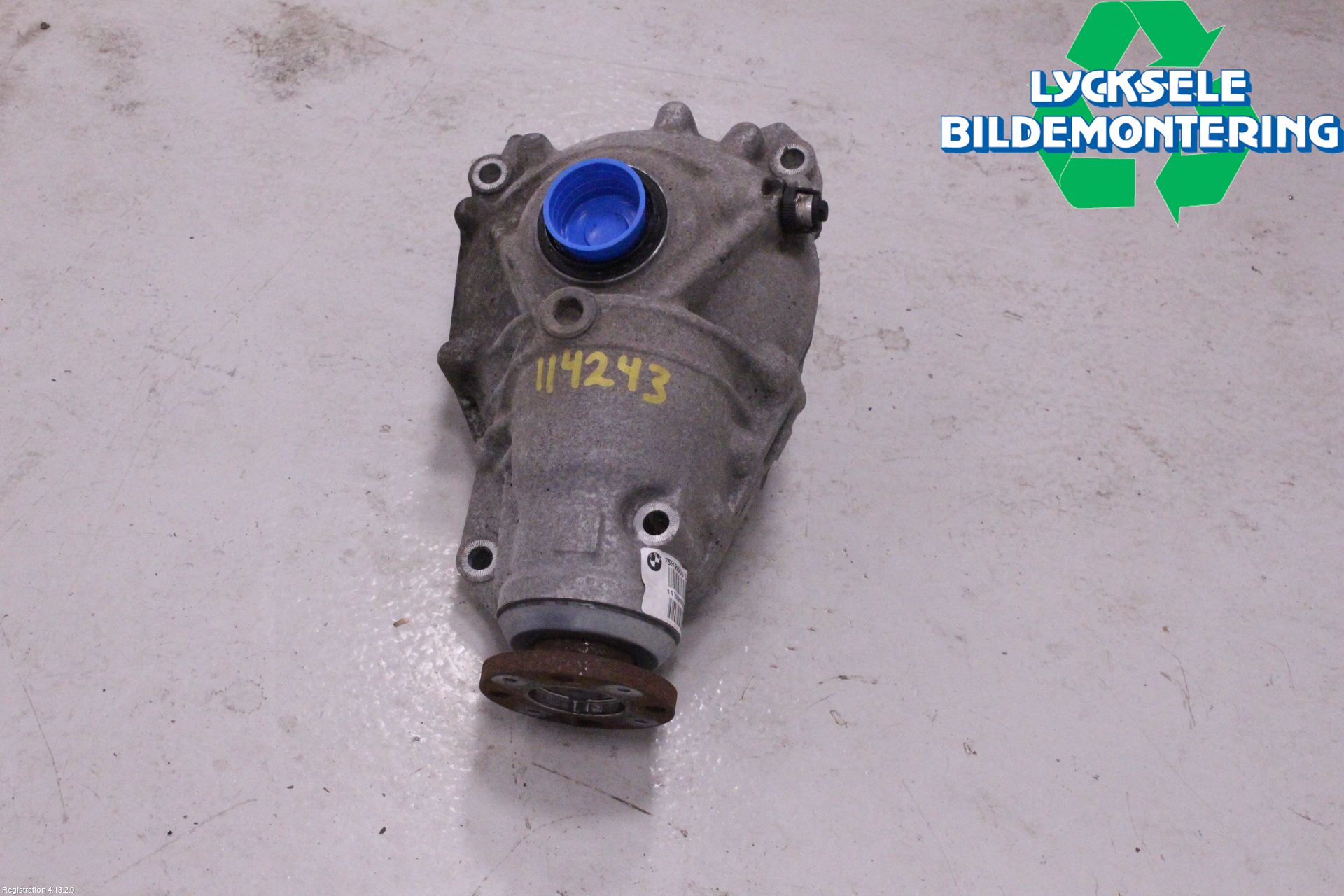 BMW 3 F30/F31/F80 12-19 Framvagn Diffrential