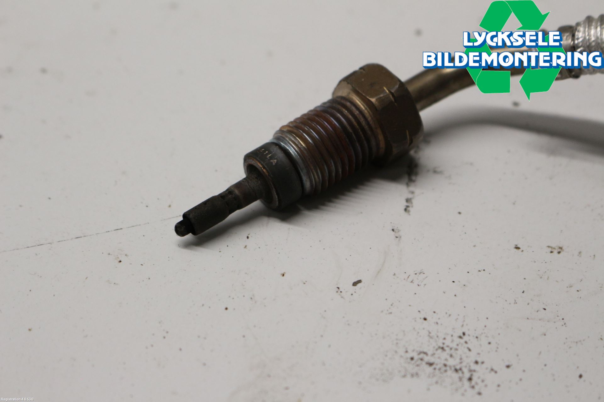 Volkswagen VW PASSAT 15-19 Givare Temp-Tryck Avgas
