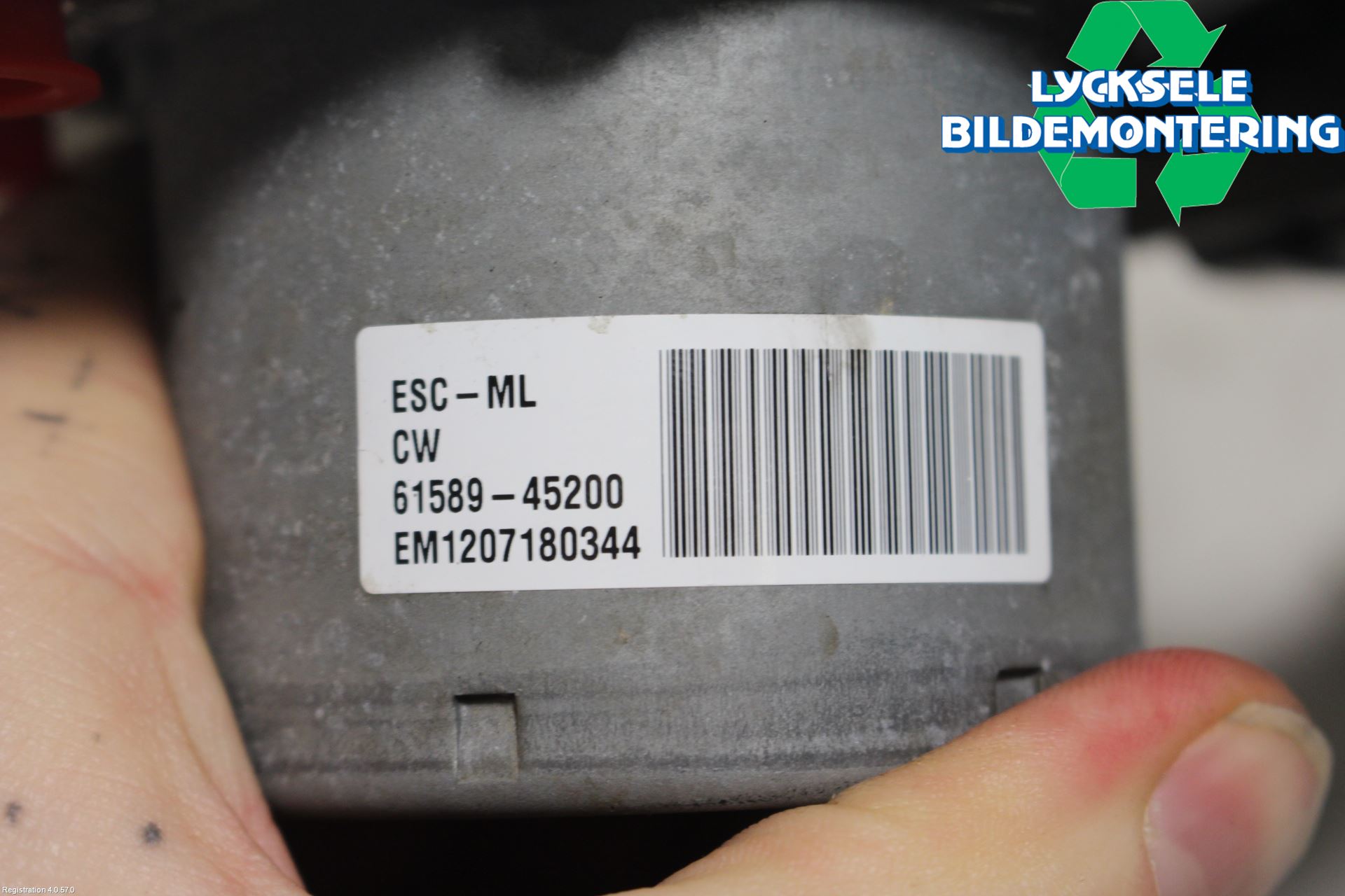 Hyundai i30 GD 13-17 Abs Hydraulaggregat