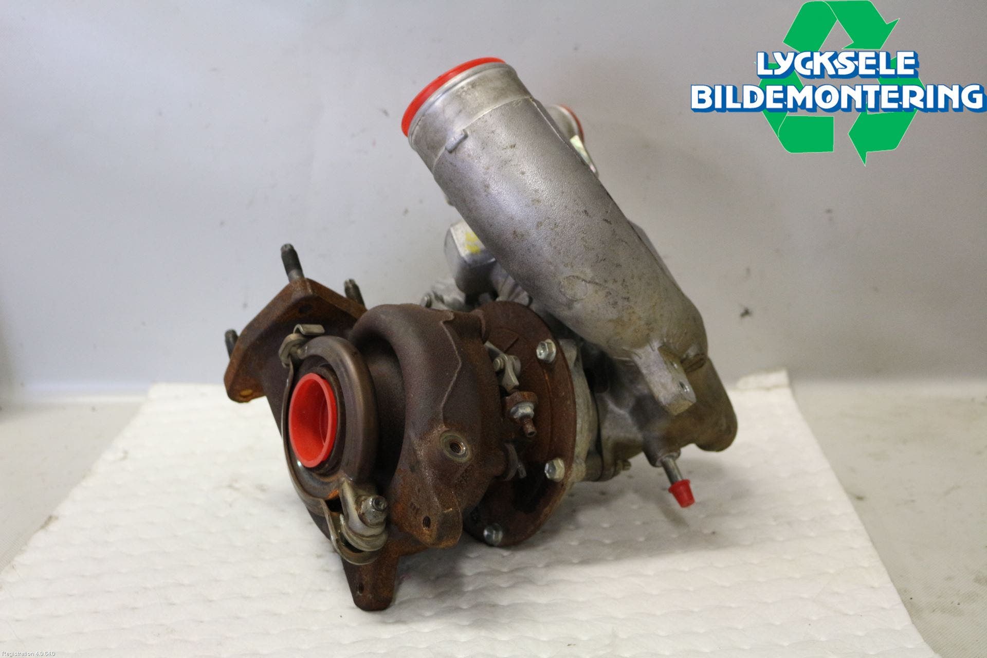 Toyota HILUX 16- Turboaggregat