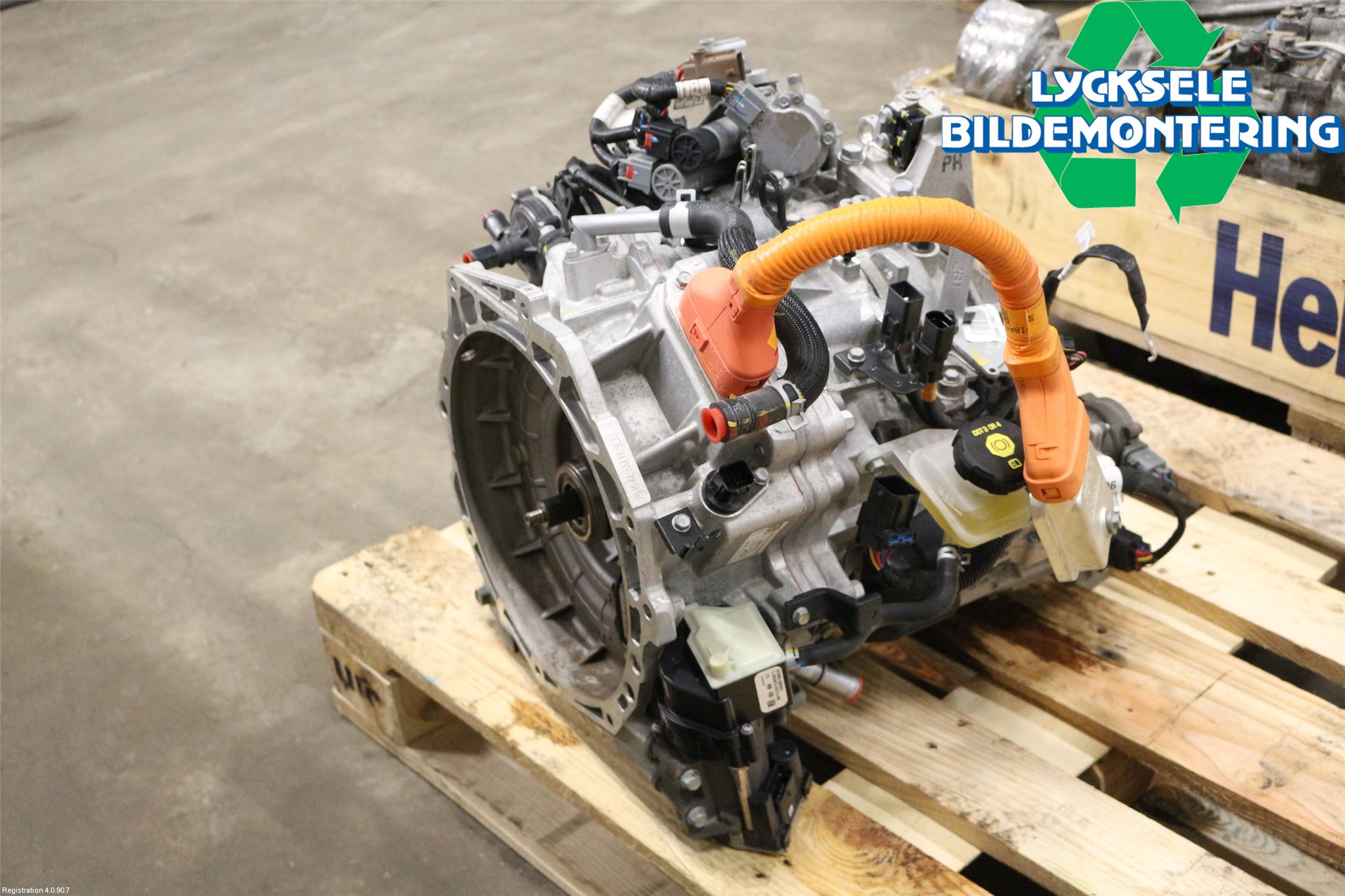 Kia CEED/CEED SW 19- Växellåda Man 6 Vxl