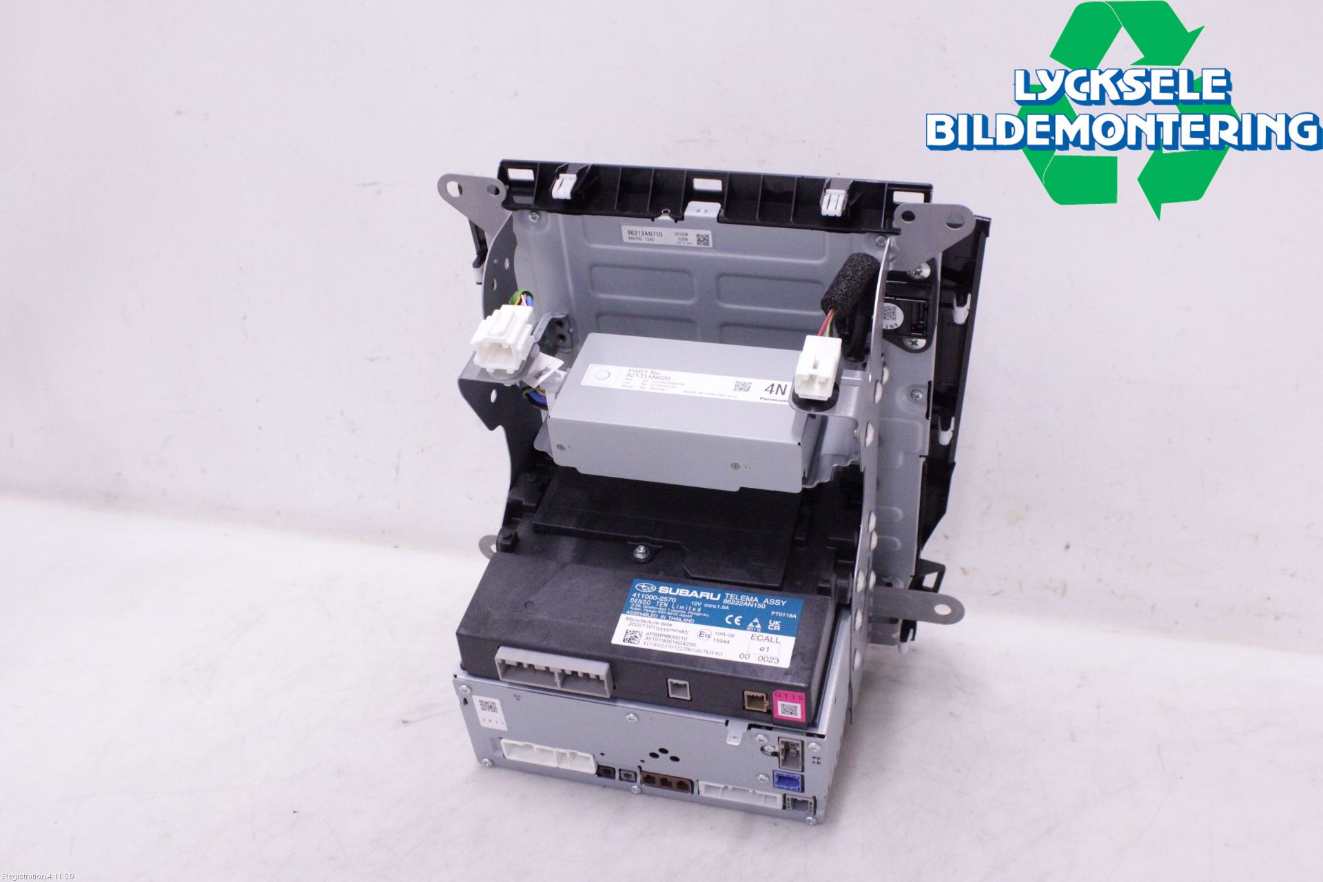 Subaru OUTBACK 21- Cd Radio - Multimediapanel