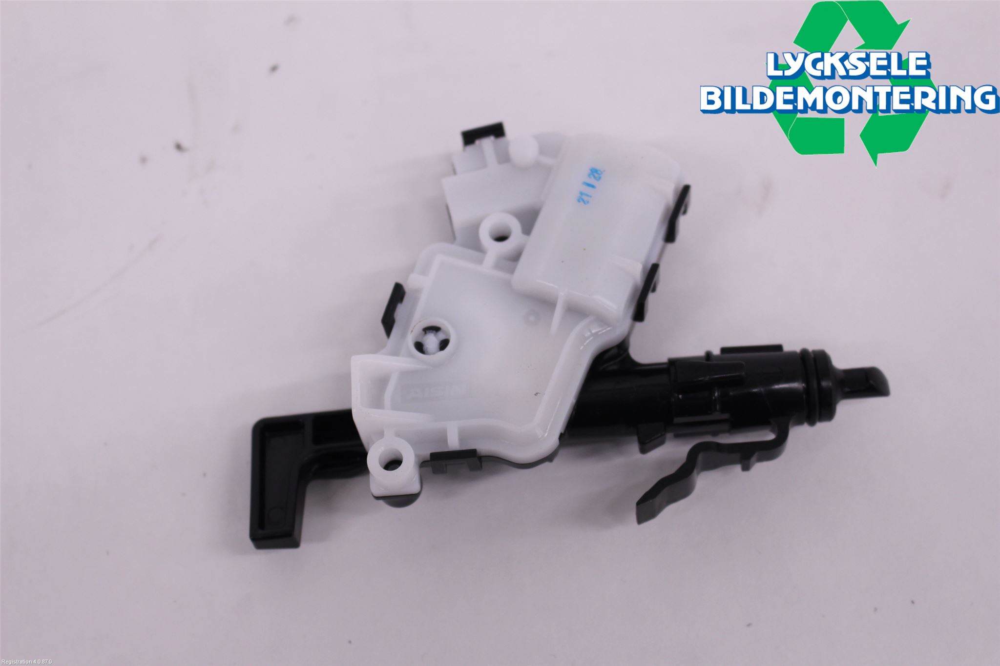 Nissan QASHQAI 21- Lås Bränslepåfyllningslucka