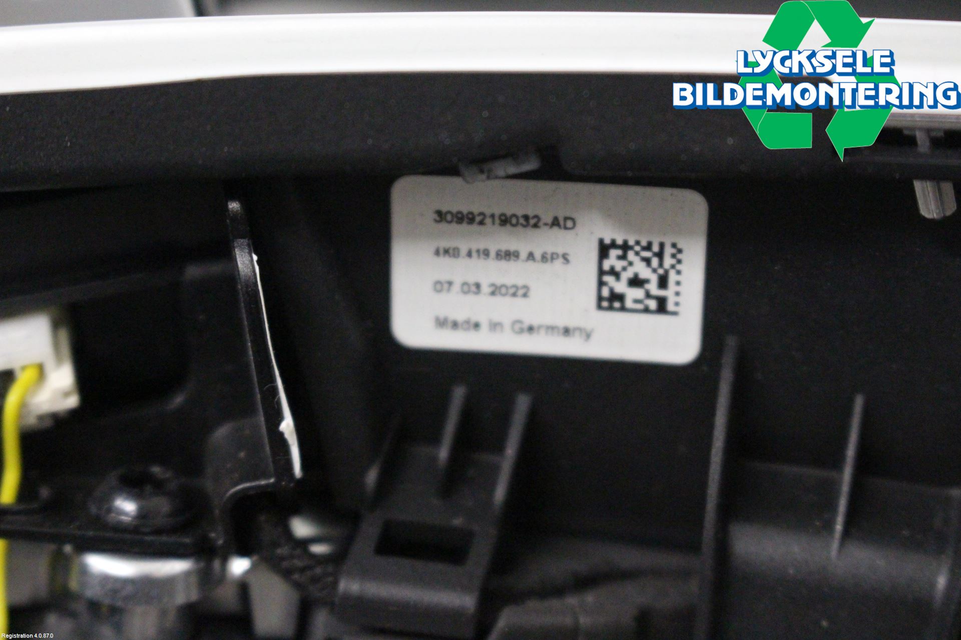 Audi A6 F2/C8 19- Ratt