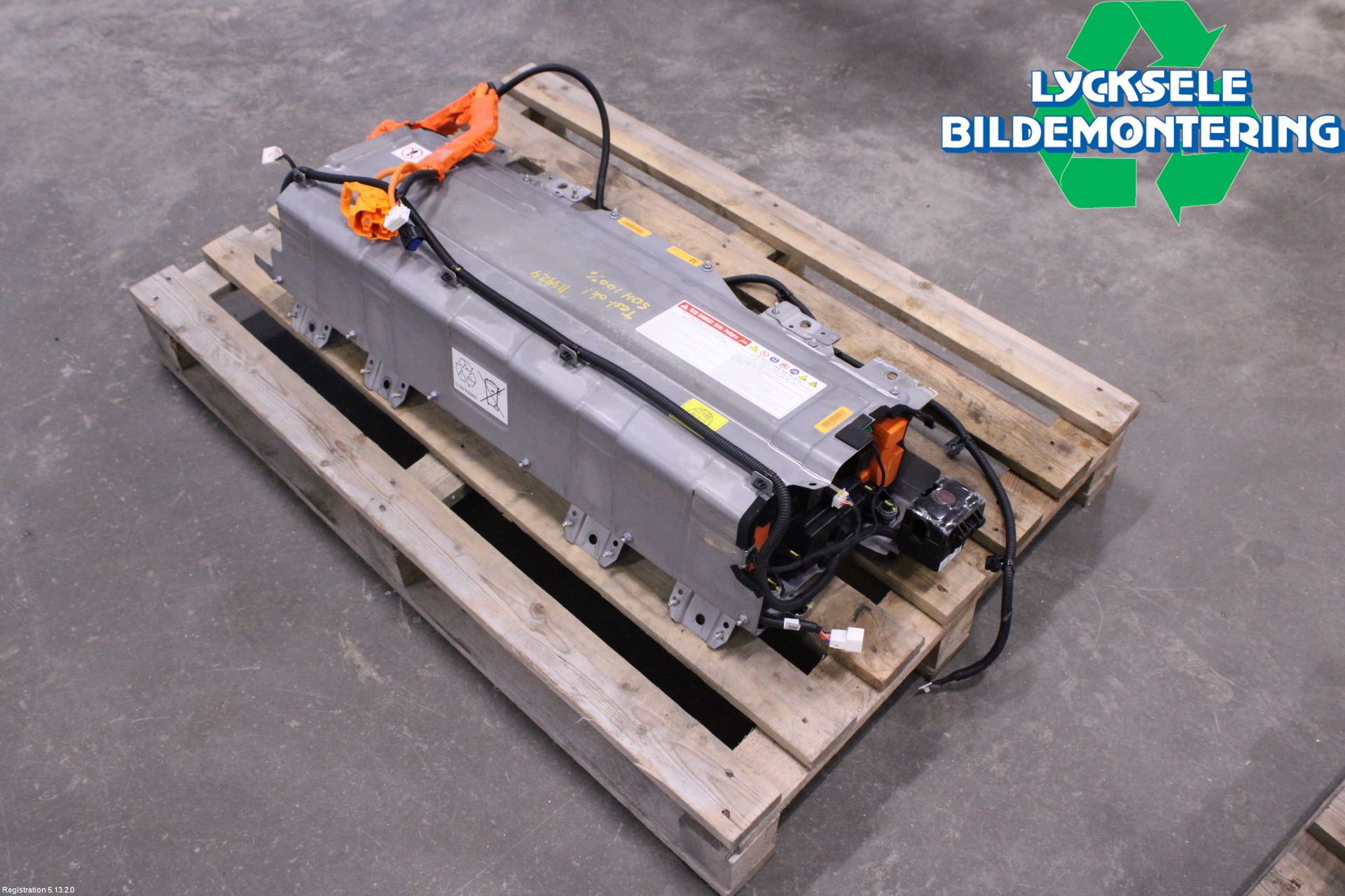 Kia CEED/CEED SW 19- Batteri Högspänning