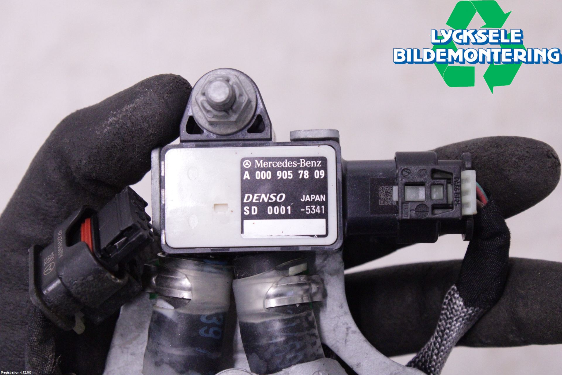 Mercedes-Benz MB GLC-KLASS (X253/C253) 15-22 Givare Temp-Tryck Avgas