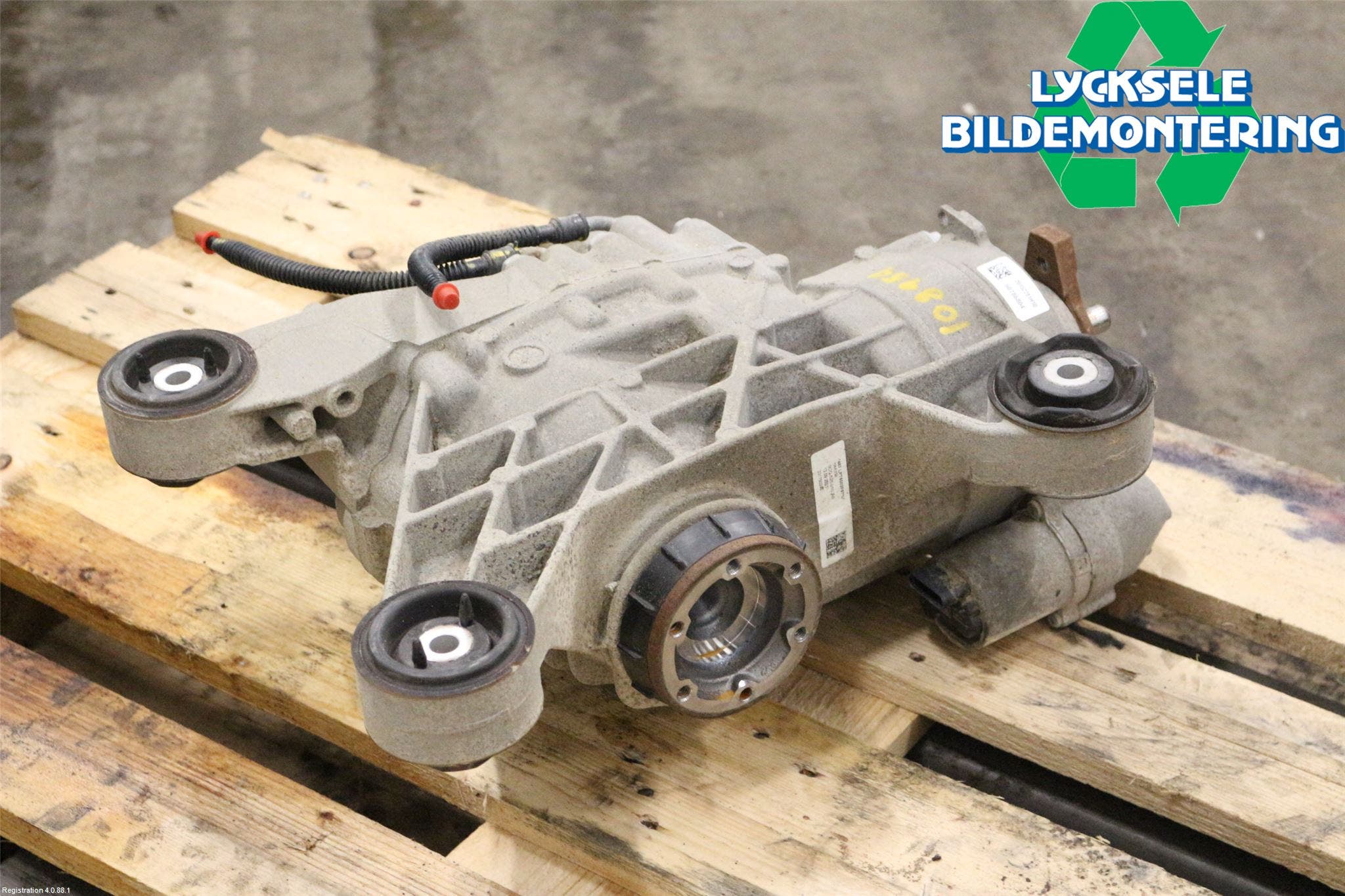 Volkswagen VW T-ROC 18- Bakväxel-Diff