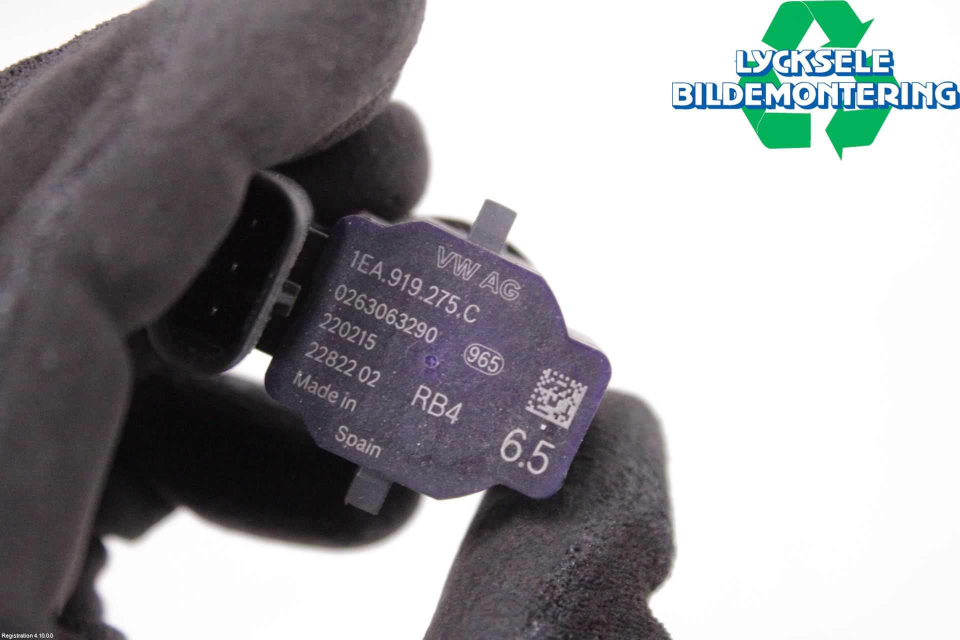 Volkswagen VW ID.4 21- Parkeringshjälp Backsensor