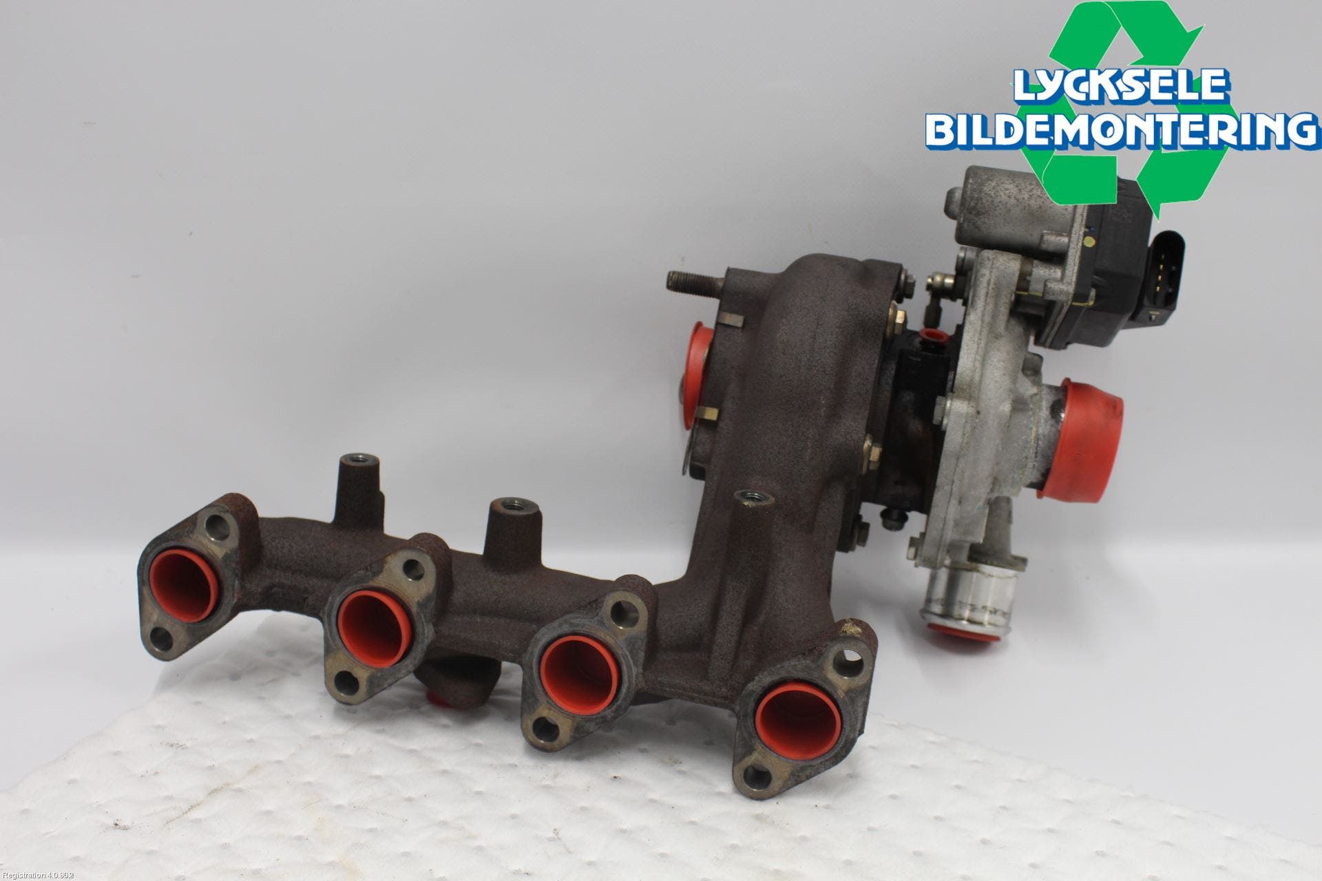 Hyundai i30 GD 13-17 Turboaggregat