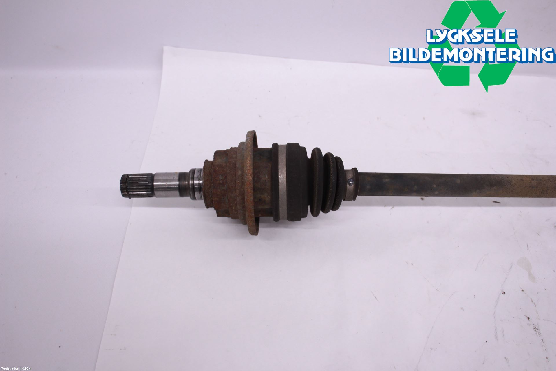 Mazda 6 13- Drivaxel Bak Vänster