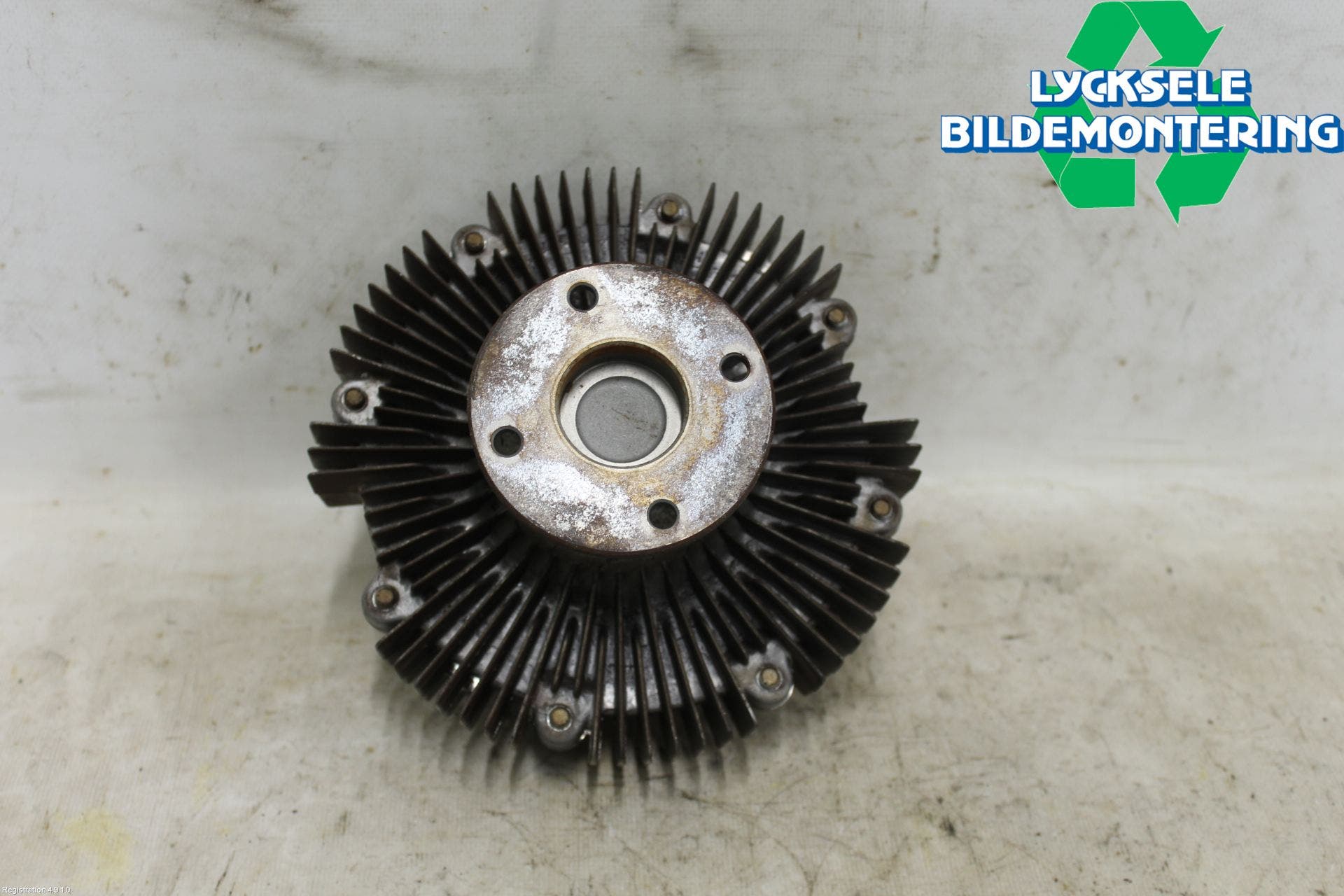 Nissan NAVARA 05-16 Kylfläkt-Slirkoppling