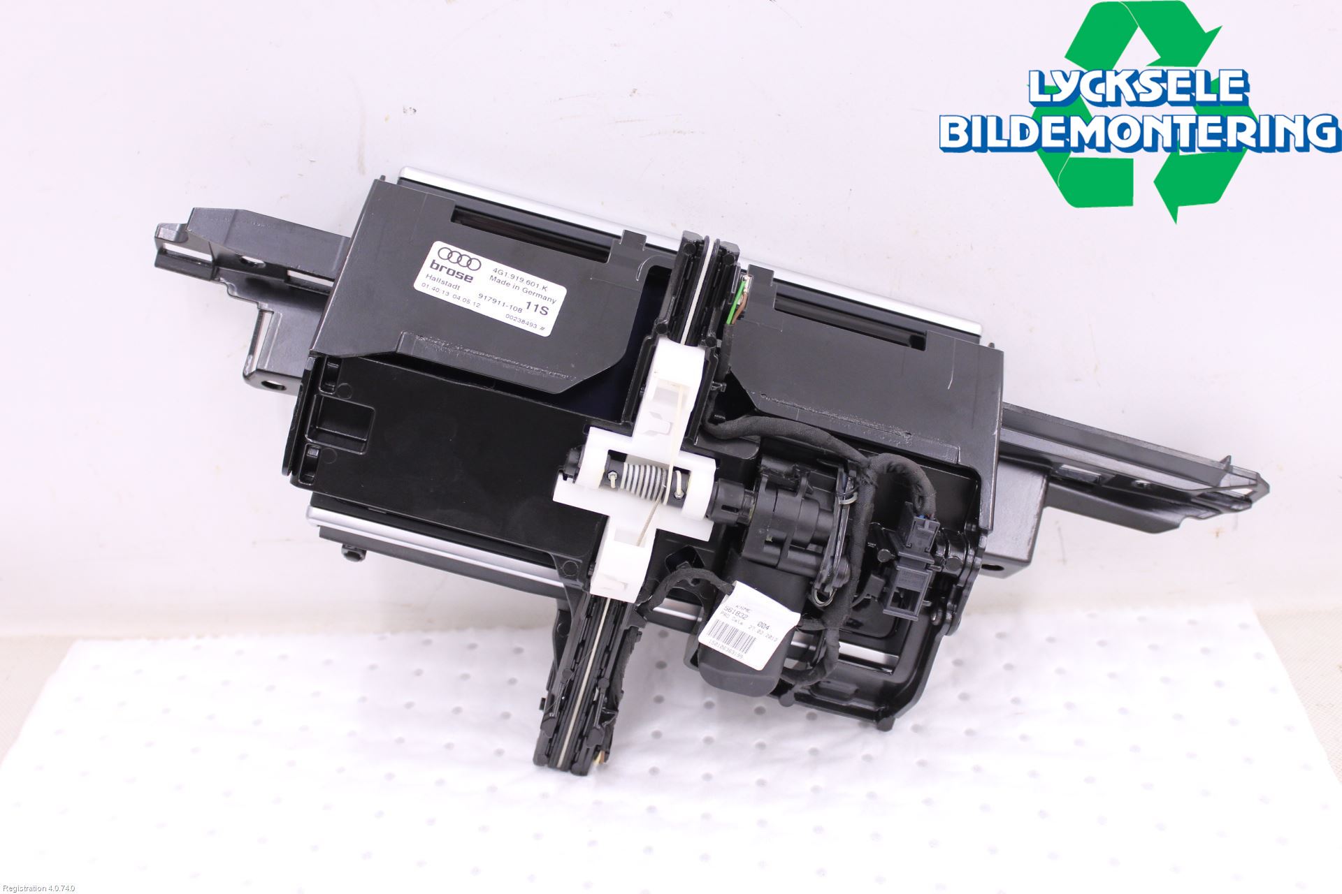 Audi A6/S6 4G 11-18 Bildskärm