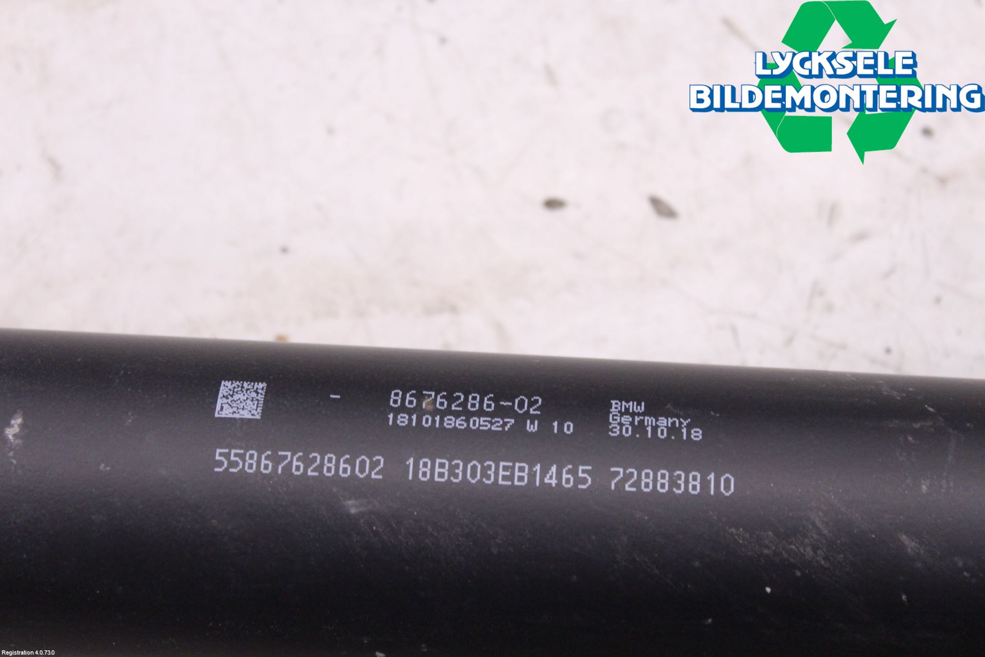 BMW 3 F30/F31/F80 12-19 Mellanaxel Komp