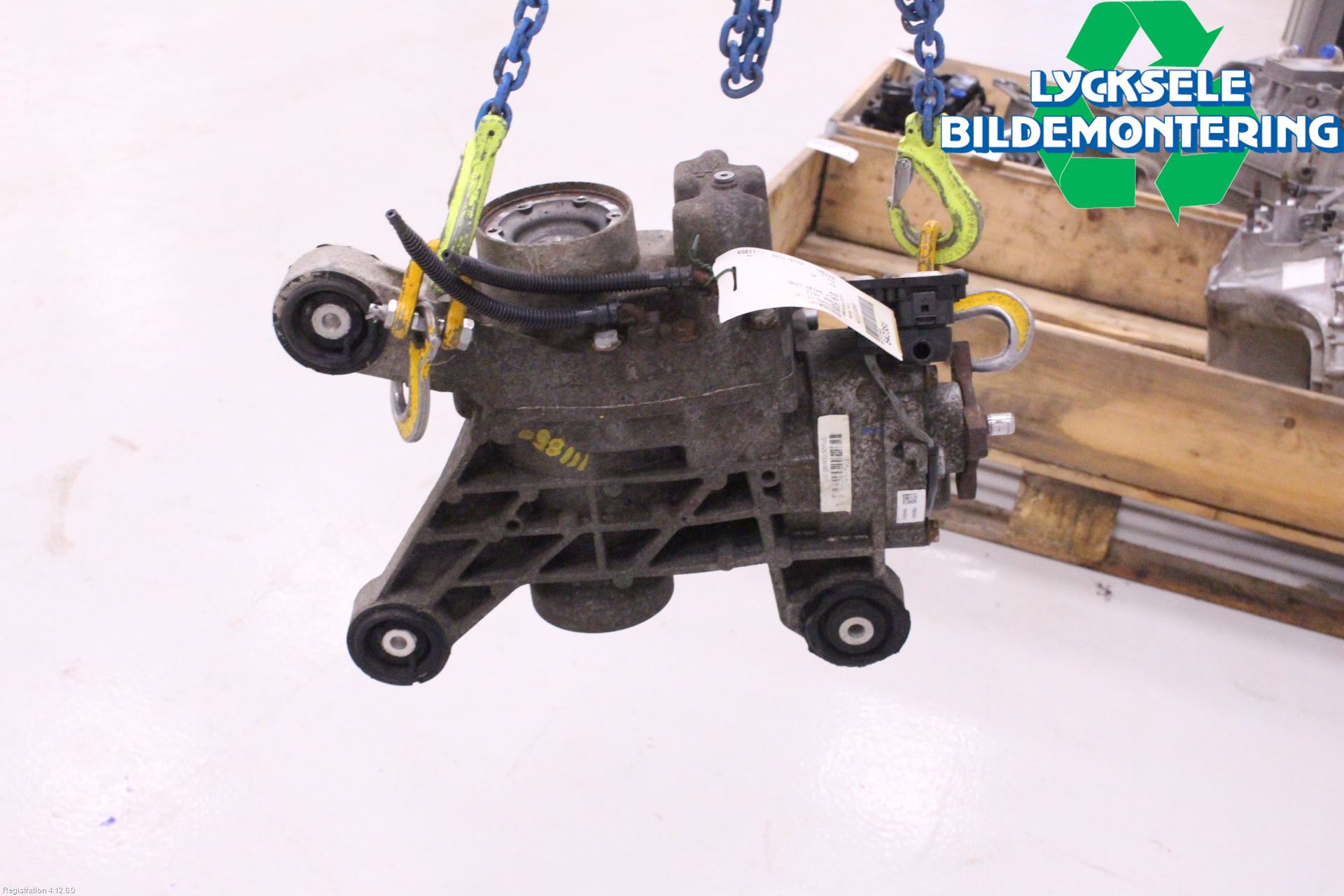 Skoda YETI Bakväxel-Diff