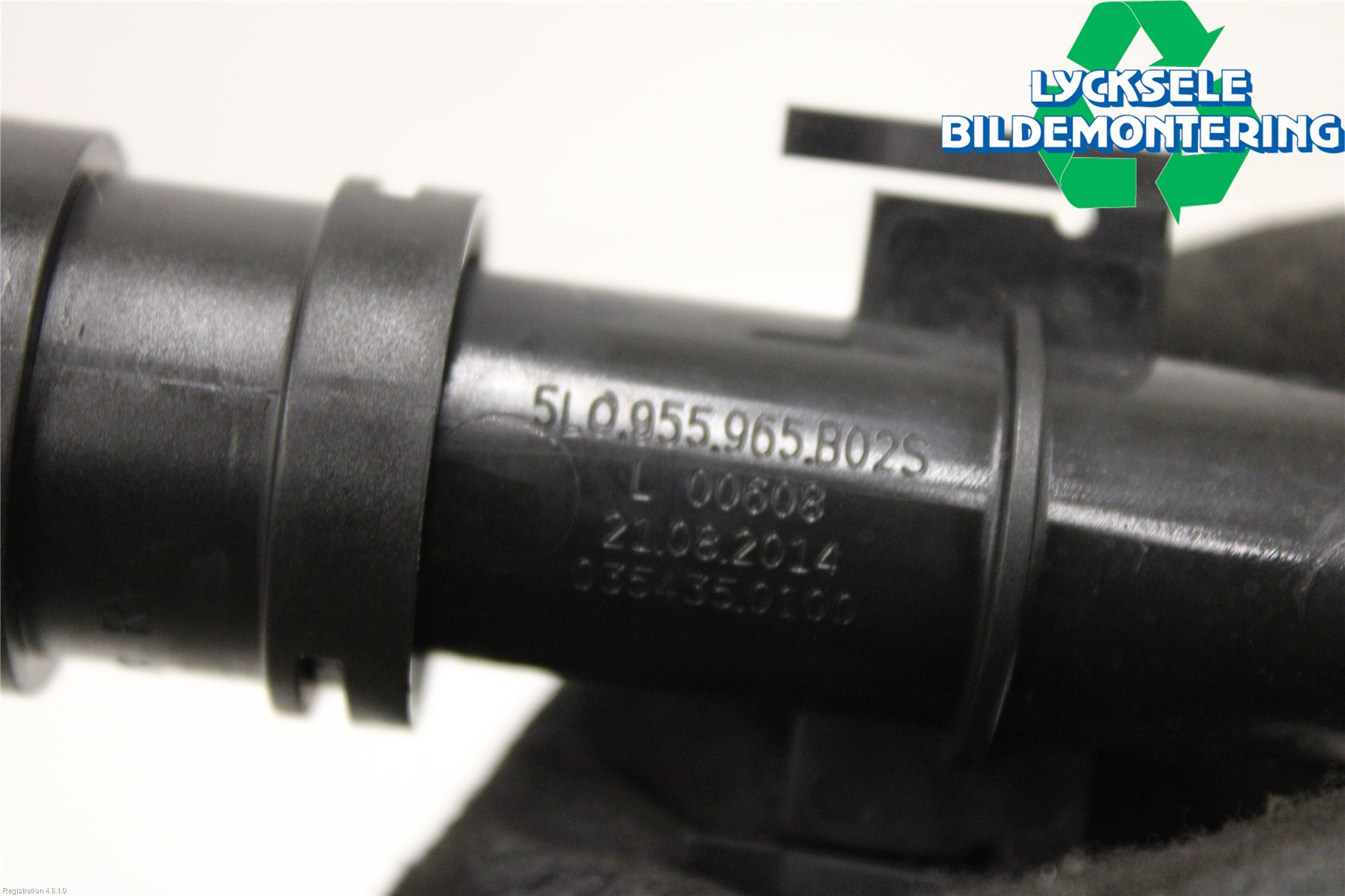 Skoda YETI Spolarmunstycke Strålkastare