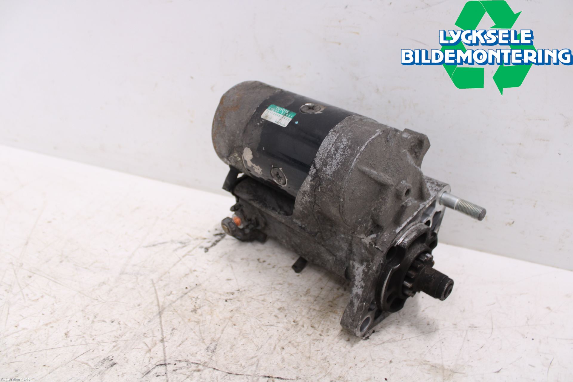 Toyota HILUX 05-16 Startmotor Diesel