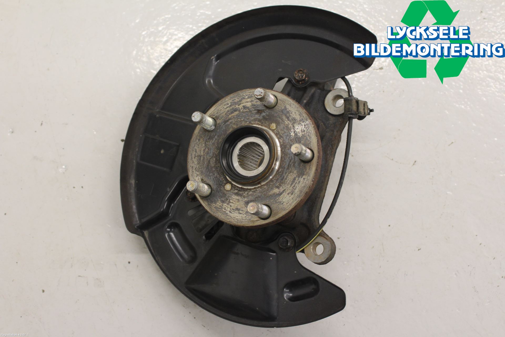 Subaru OUTBACK 15-20 Styrspindel Lagerhus Vä