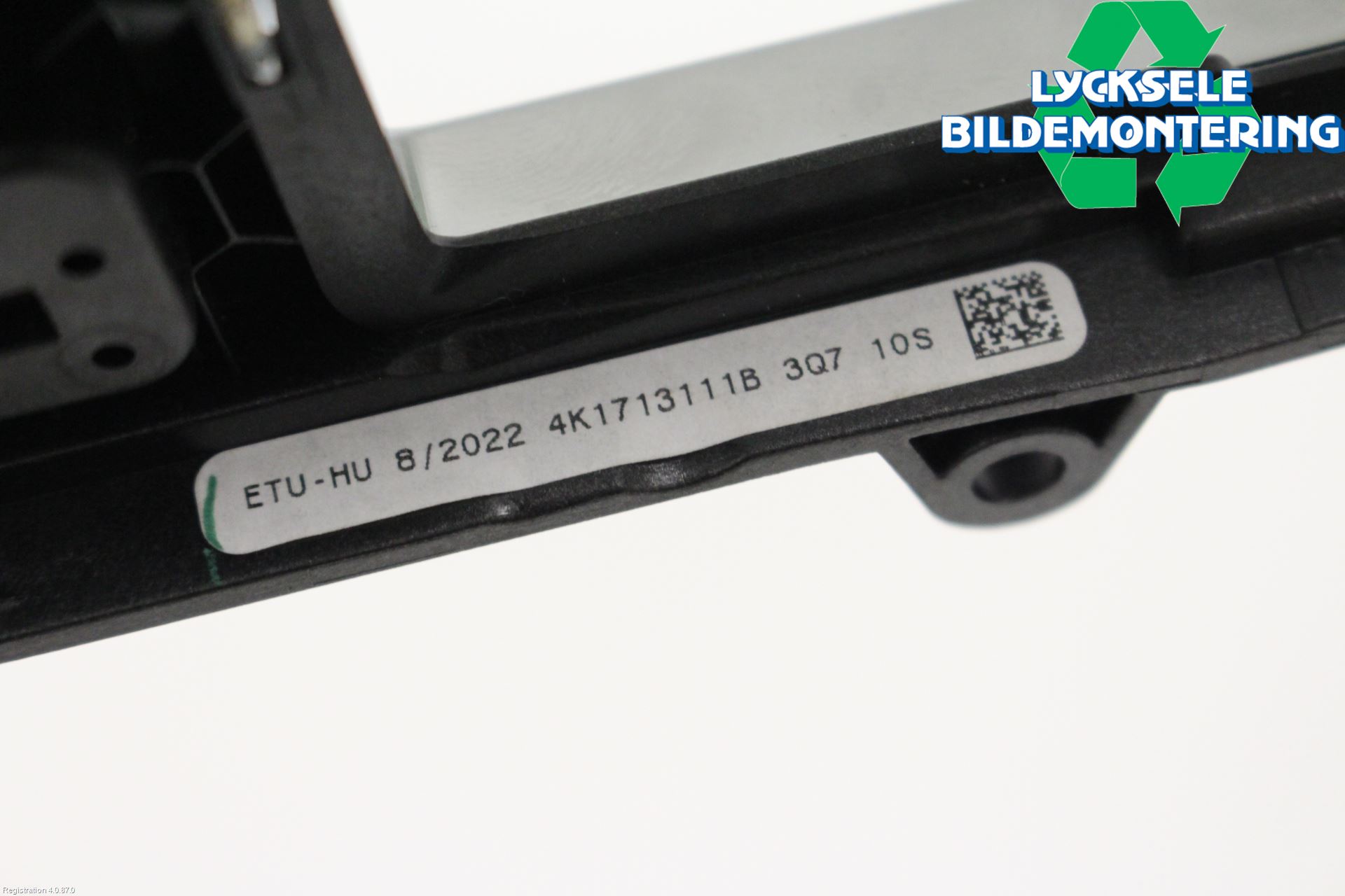 Audi A6 F2/C8 19- Strömställare Parkeringsbroms