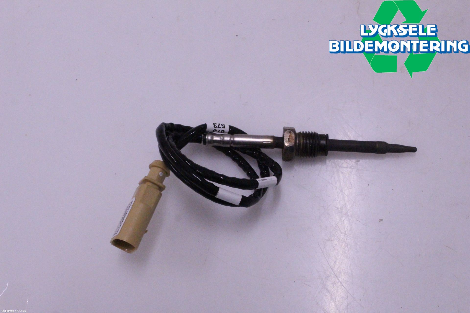 Volkswagen VW T-ROC 18- Givare Temp-Tryck Avgas