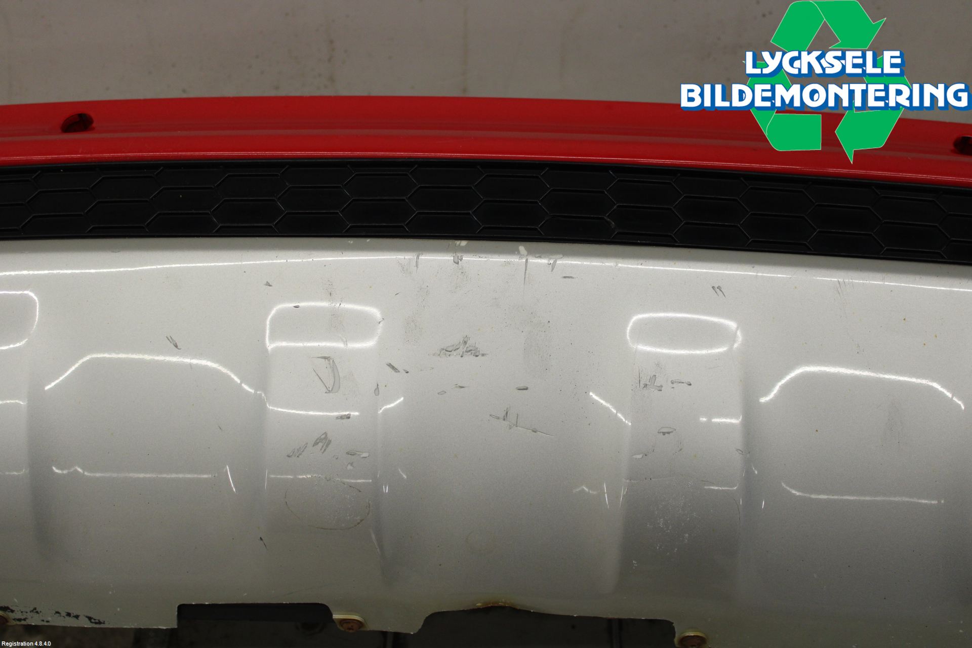 Ford KUGA 13-16 Stötfångarbeklädnad Bak