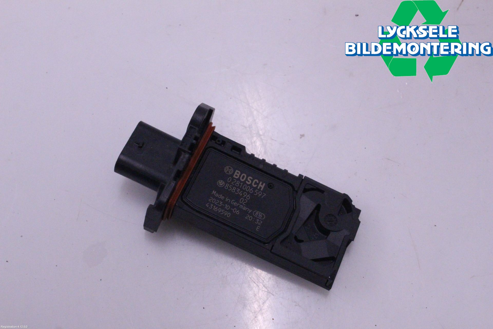 BMW 5 G30/G31/F90 17-23 Injluftmassamätare