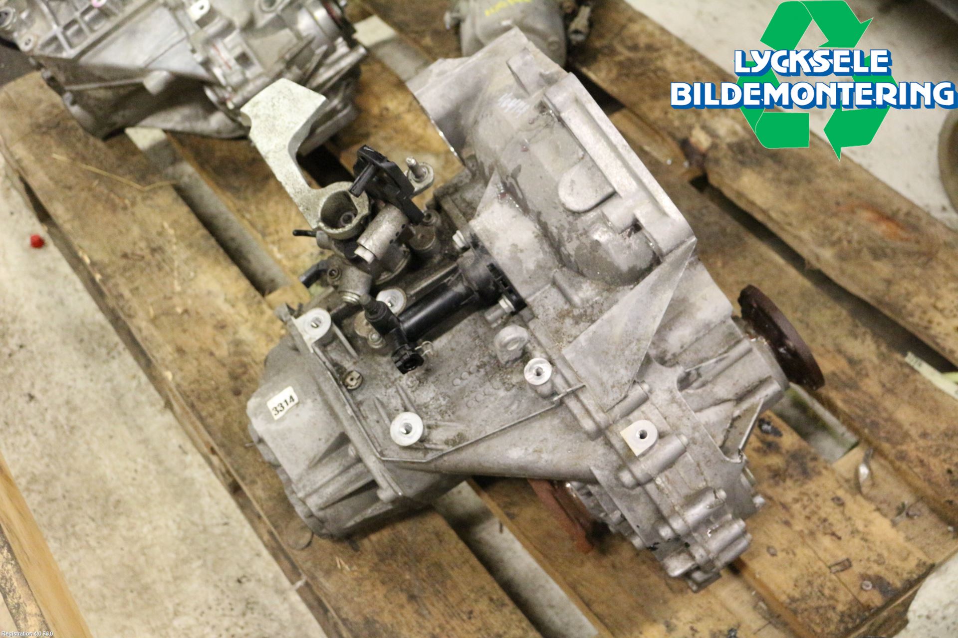 Skoda RAPID Växellåda Man 6 Vxl