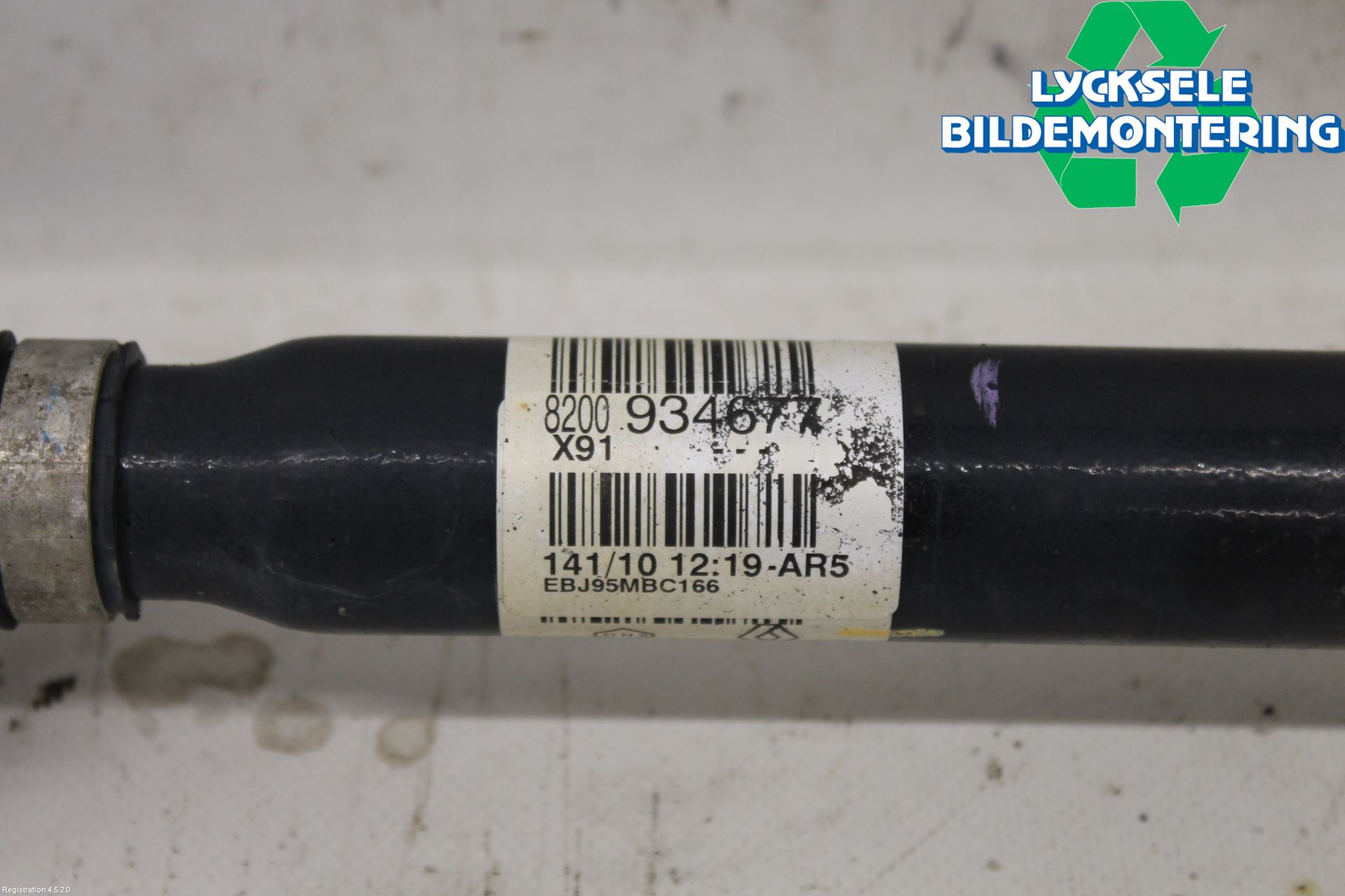 Renault LAGUNA III 08-10 Drivaxel Fram Höger