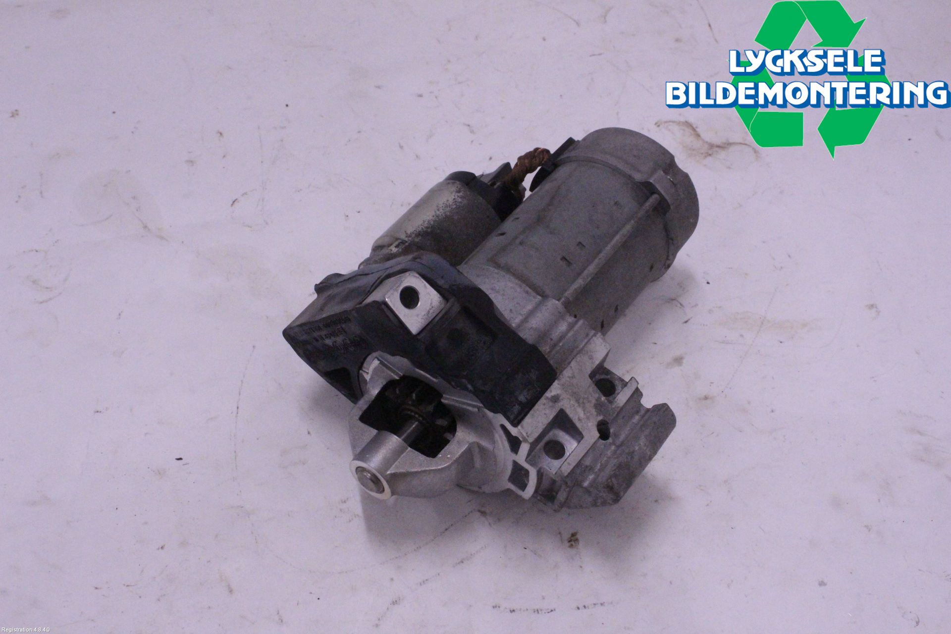 BMW 3 F30/F31/F80 12-19 Startmotor Diesel