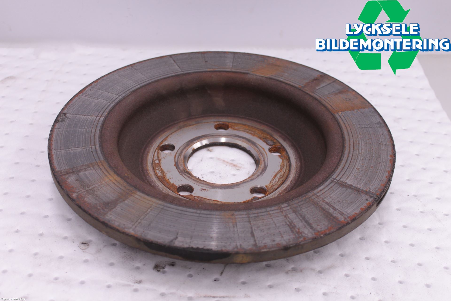 Ford FOCUS 19- Bromsskiva Bak