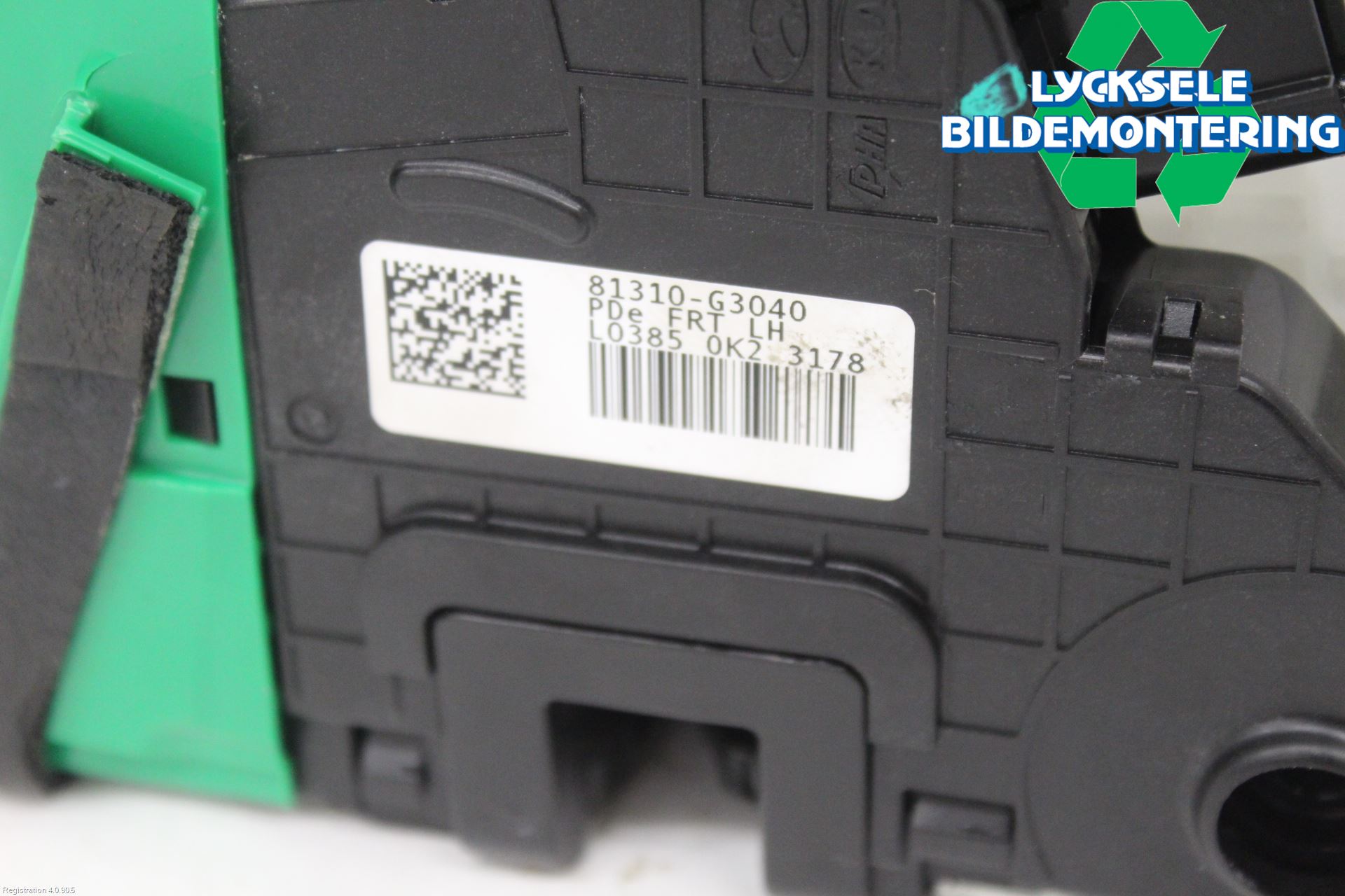 Hyundai i30 PD 17- Låskista-Dörrlås