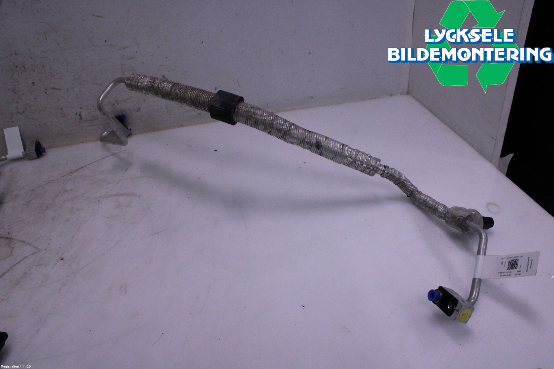 Audi Q4 E-TRON FZ 22- Ac Slang-Rör