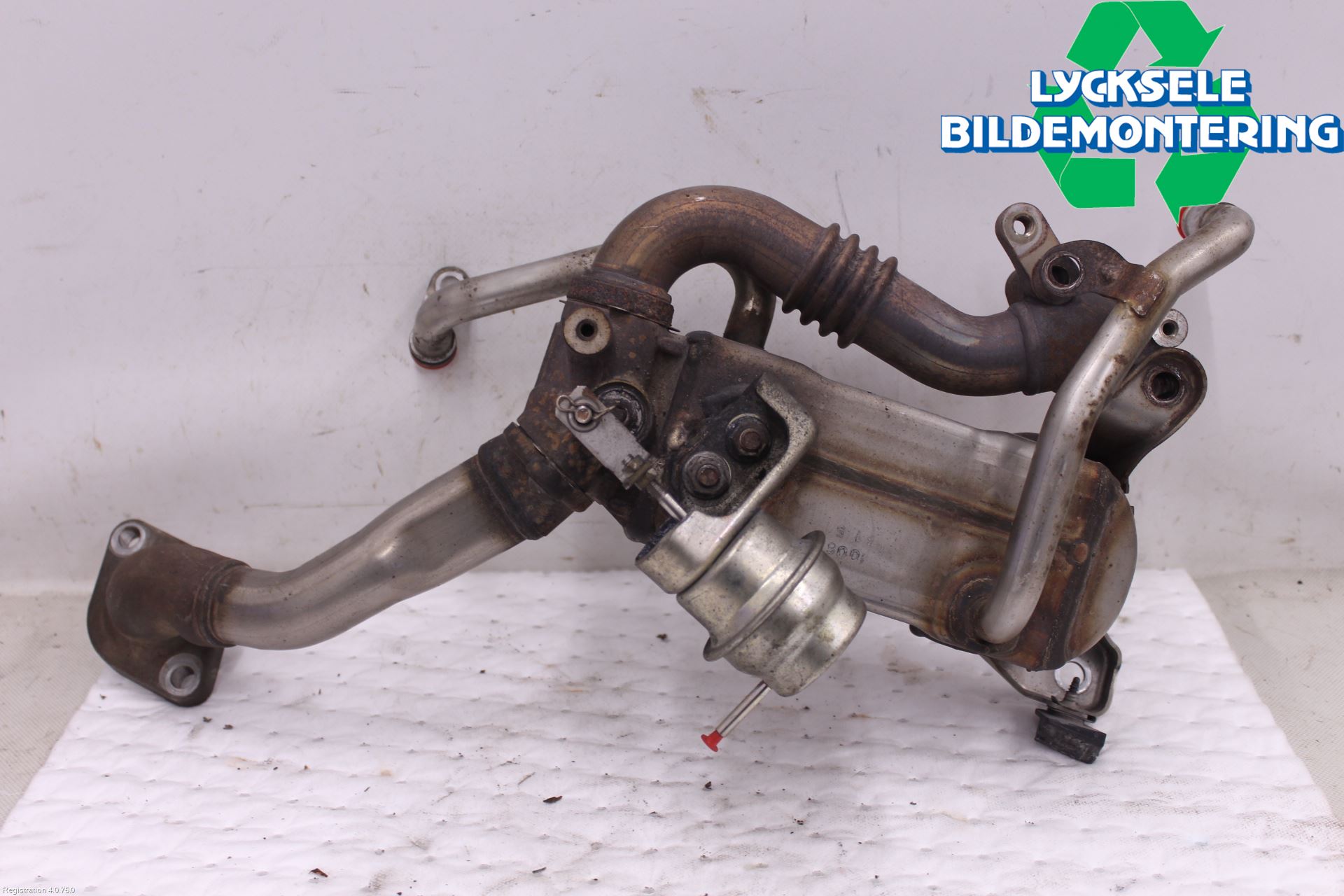 Opel ASTRA J 10-15 Avgaskylare