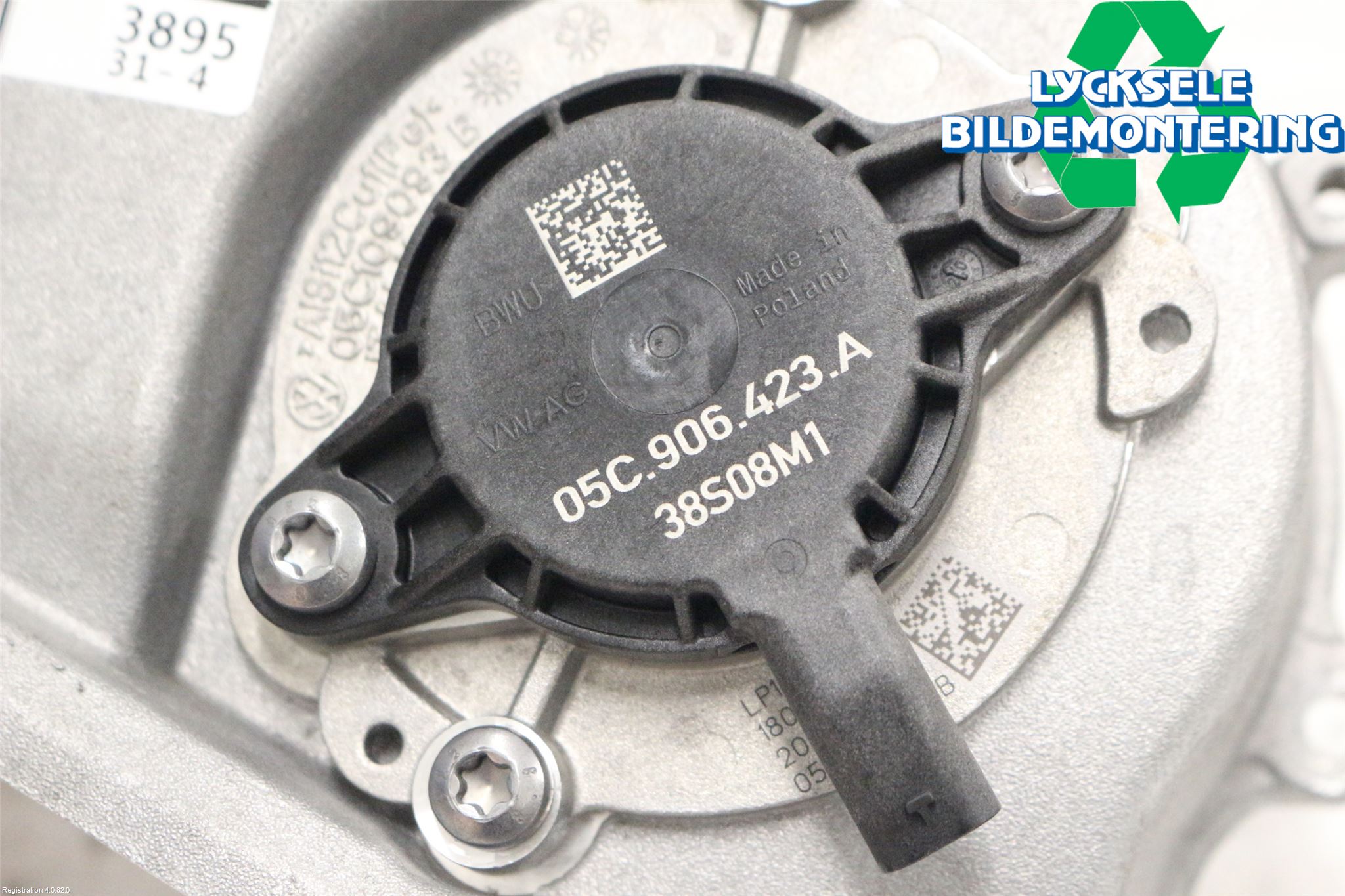 Skoda KAMIQ 20- Kamrem-Transmissionskåpa