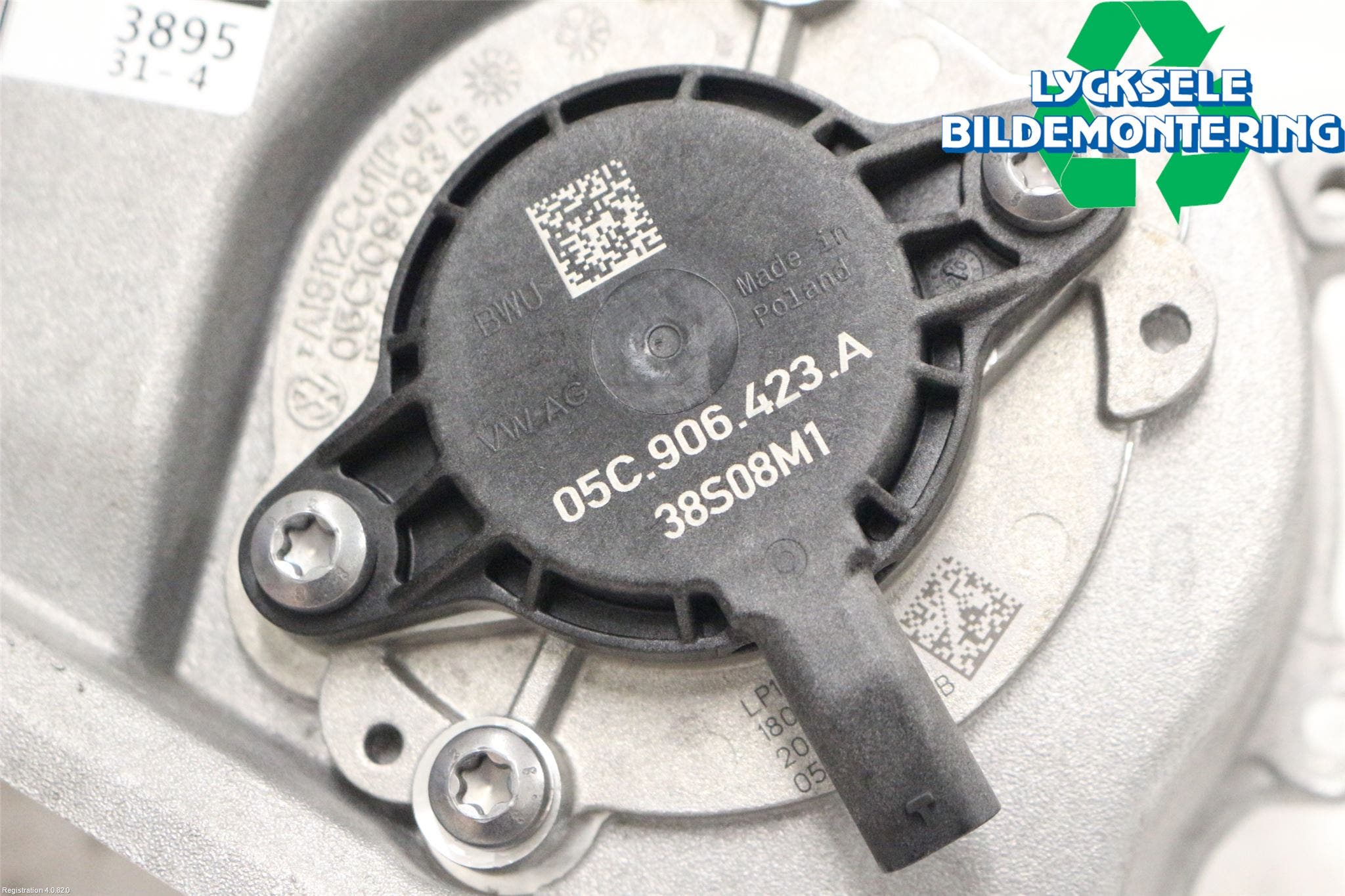 Skoda KAMIQ 20- Kamrem-Transmissionskåpa