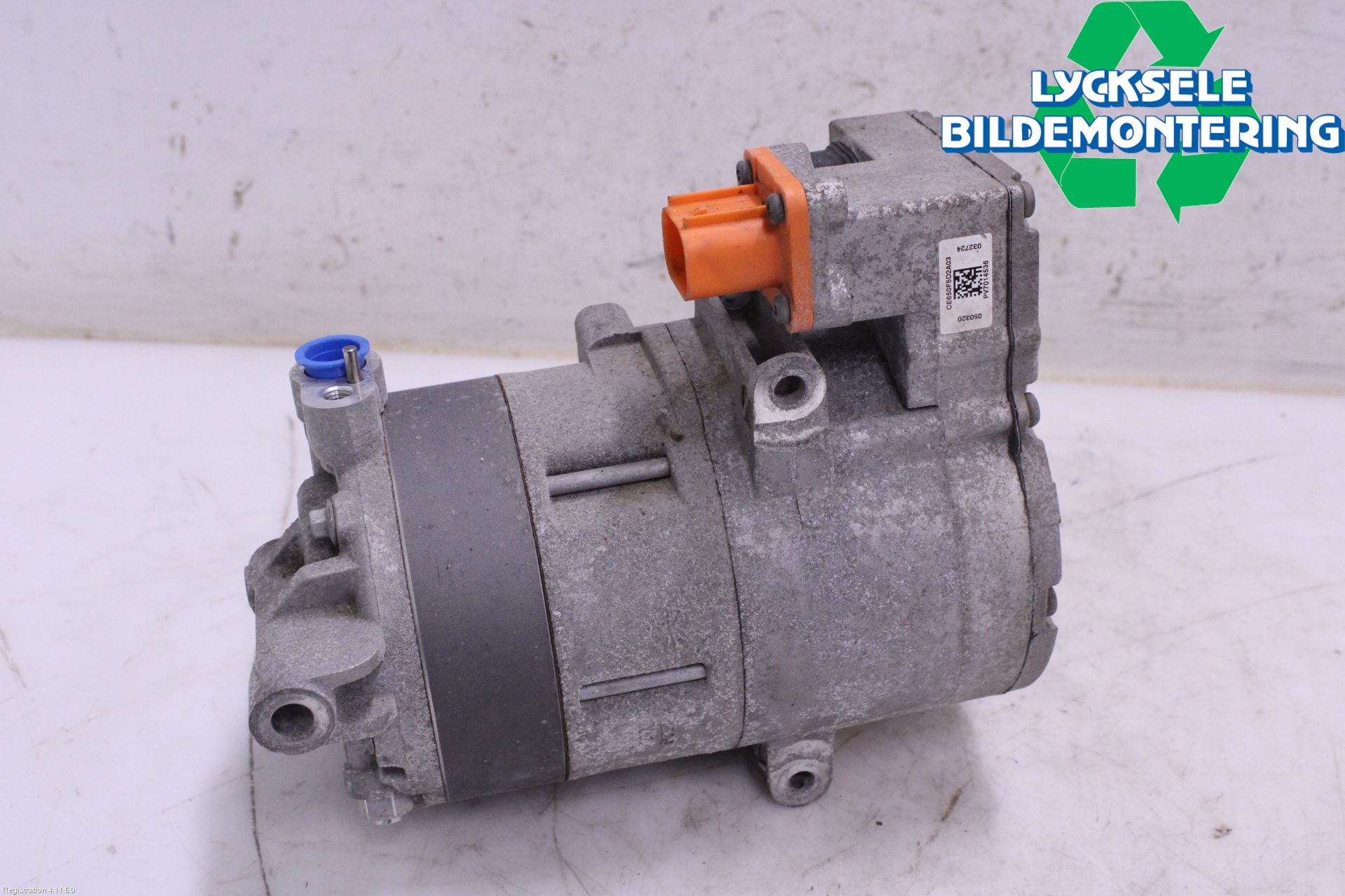 Volkswagen VW GOLF / E-GOLF VII 13-20 Ac Kompressor