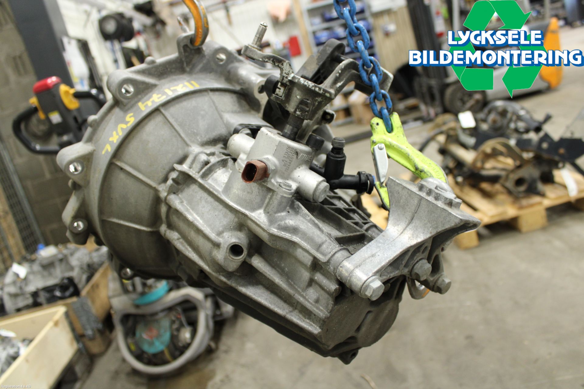 Volkswagen VW UP! / E-UP! Växellåda Man 5 Vxl