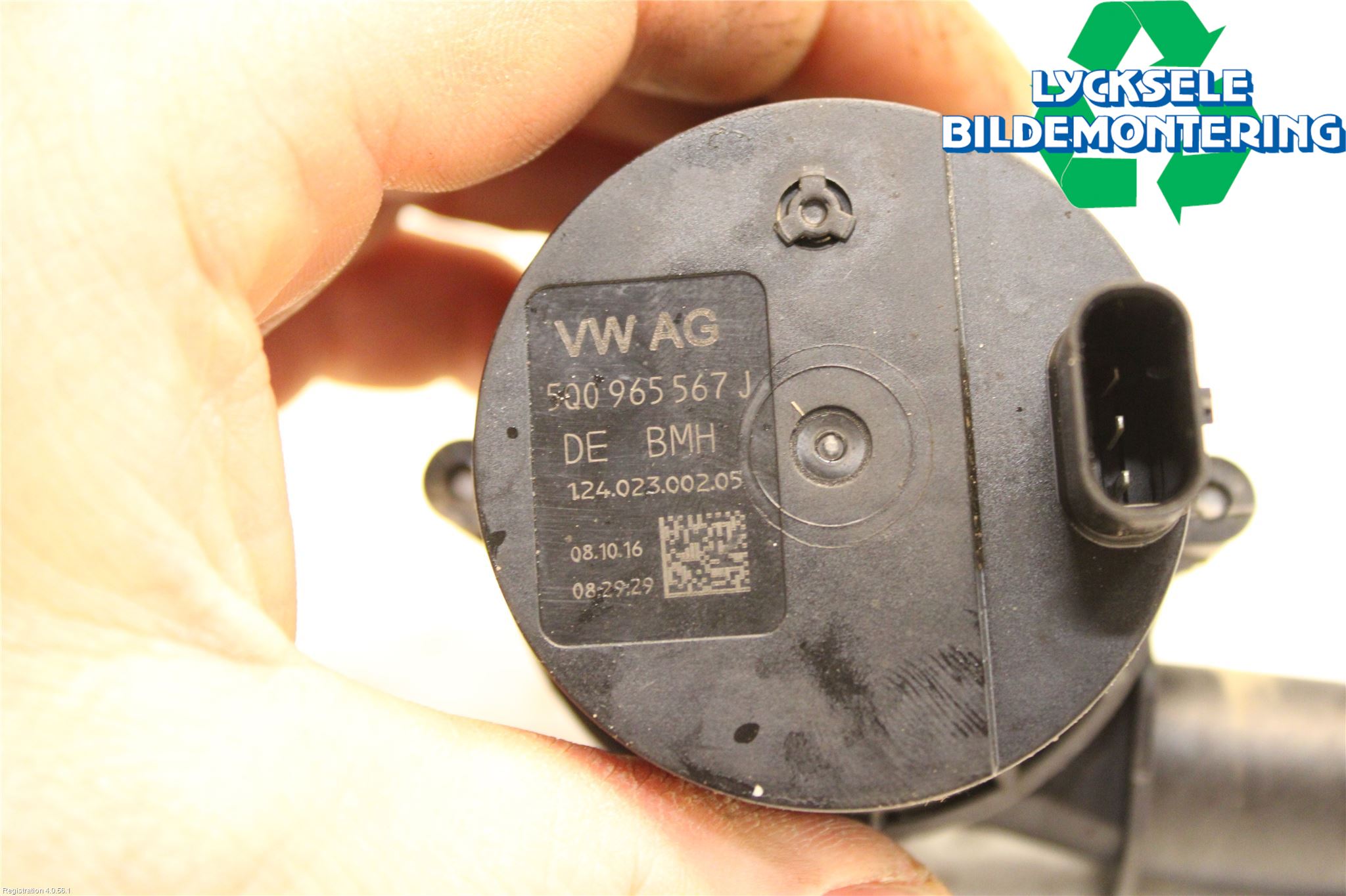 Volkswagen VW GOLF / E-GOLF VII 13-20 Värme Cirkulationspump