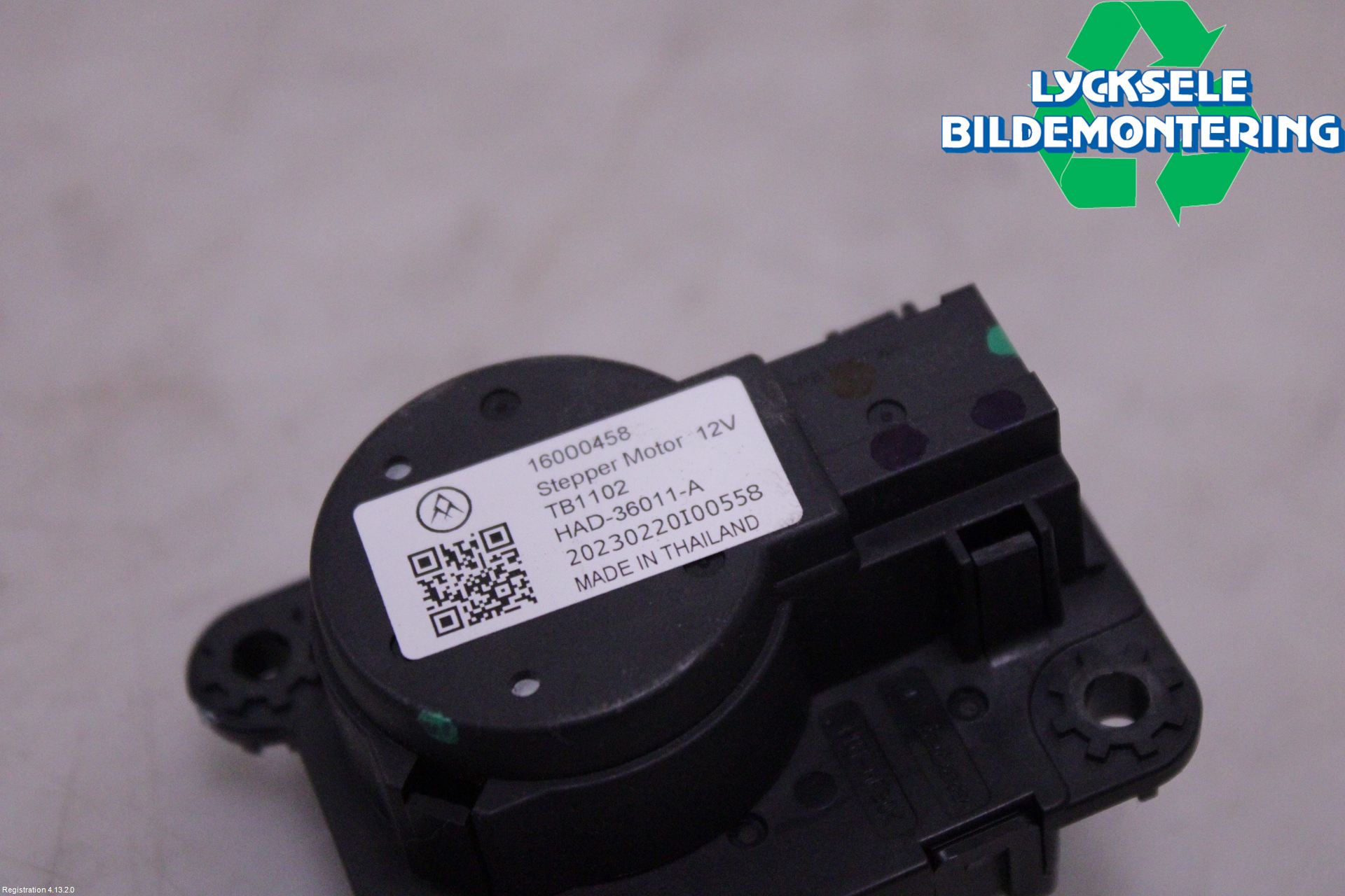 Peugeot 2008/E-2008 20- Ac Reglermotor