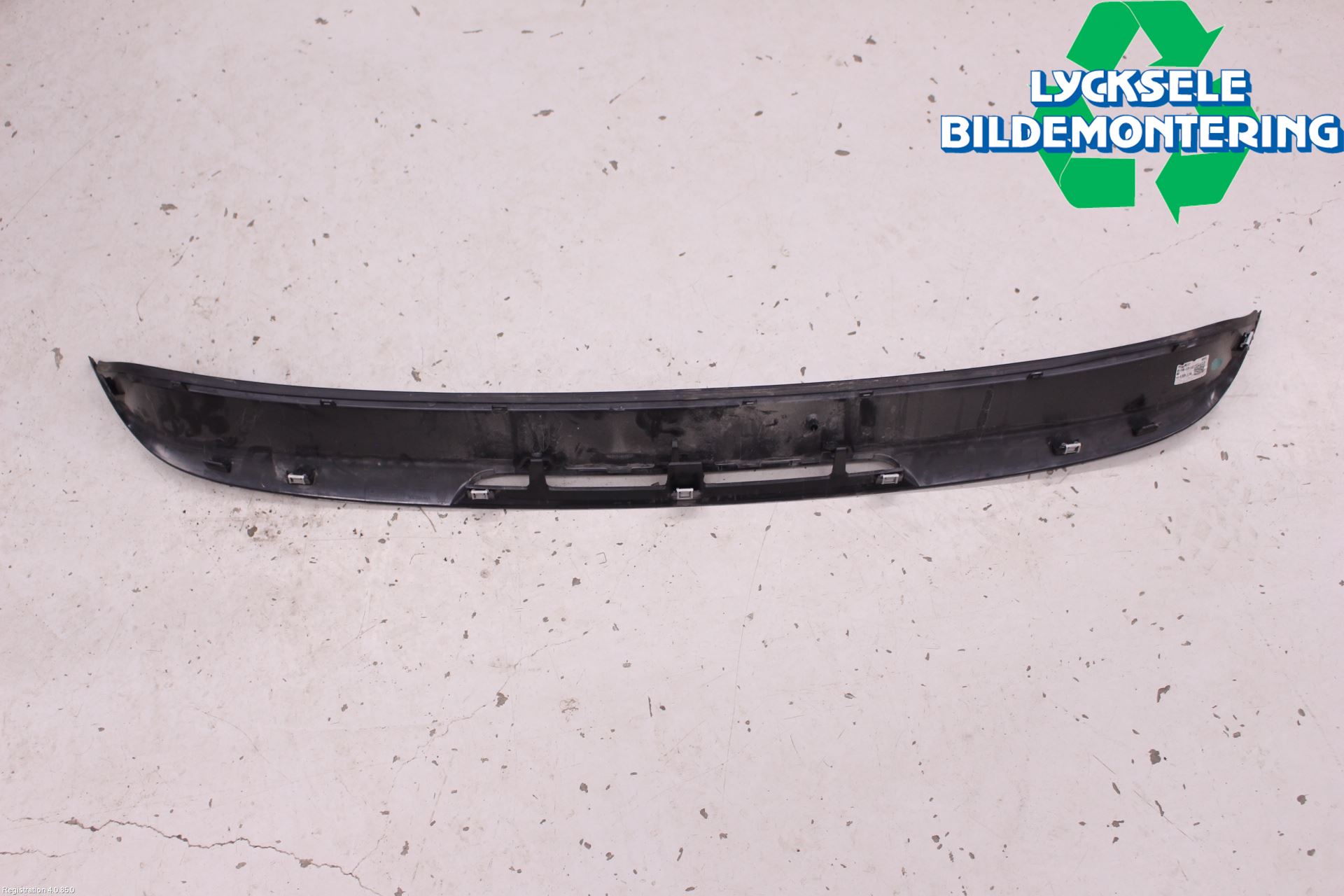 Volkswagen VW T-CROSS 19- Spoiler Baklucka