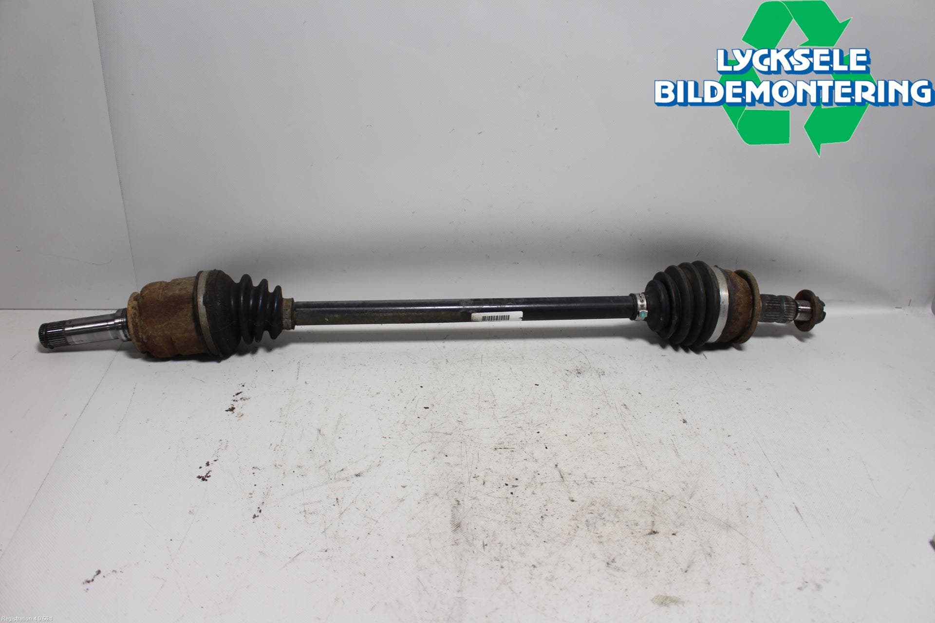 Opel INSIGNIA 09-16 Drivaxel Bak Höger