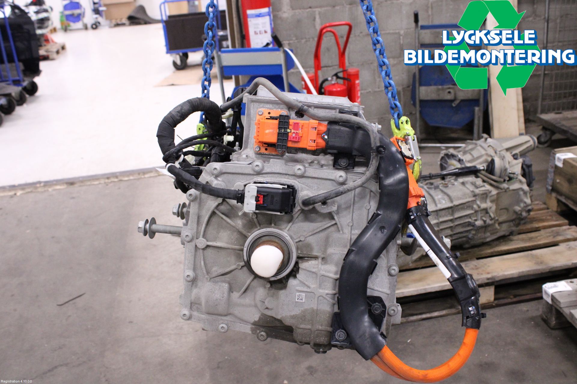 Ford MUSTANG Mach-E 21- Motor Elektrisk Bak