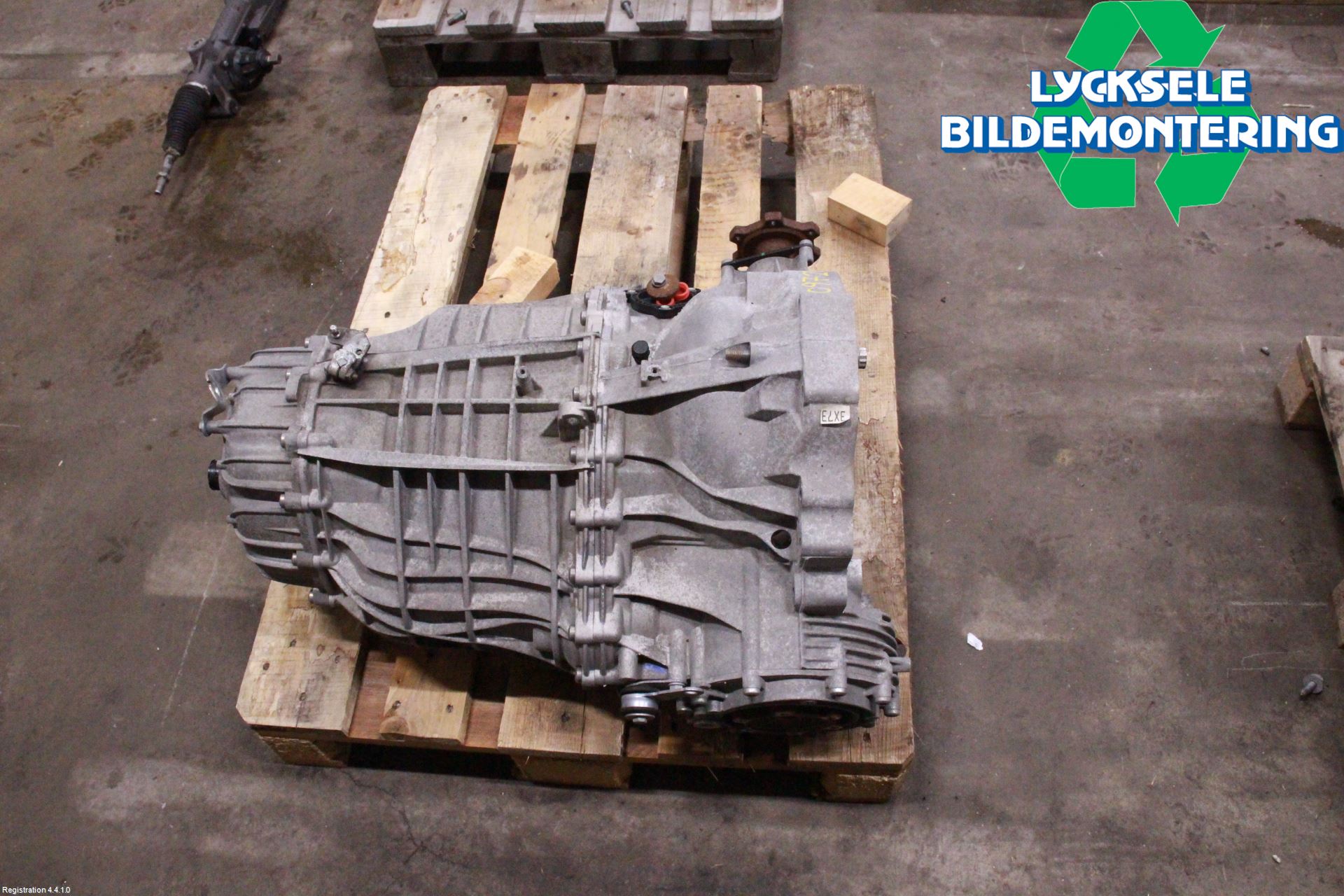 Audi A5 07-16 Växellåda Automat