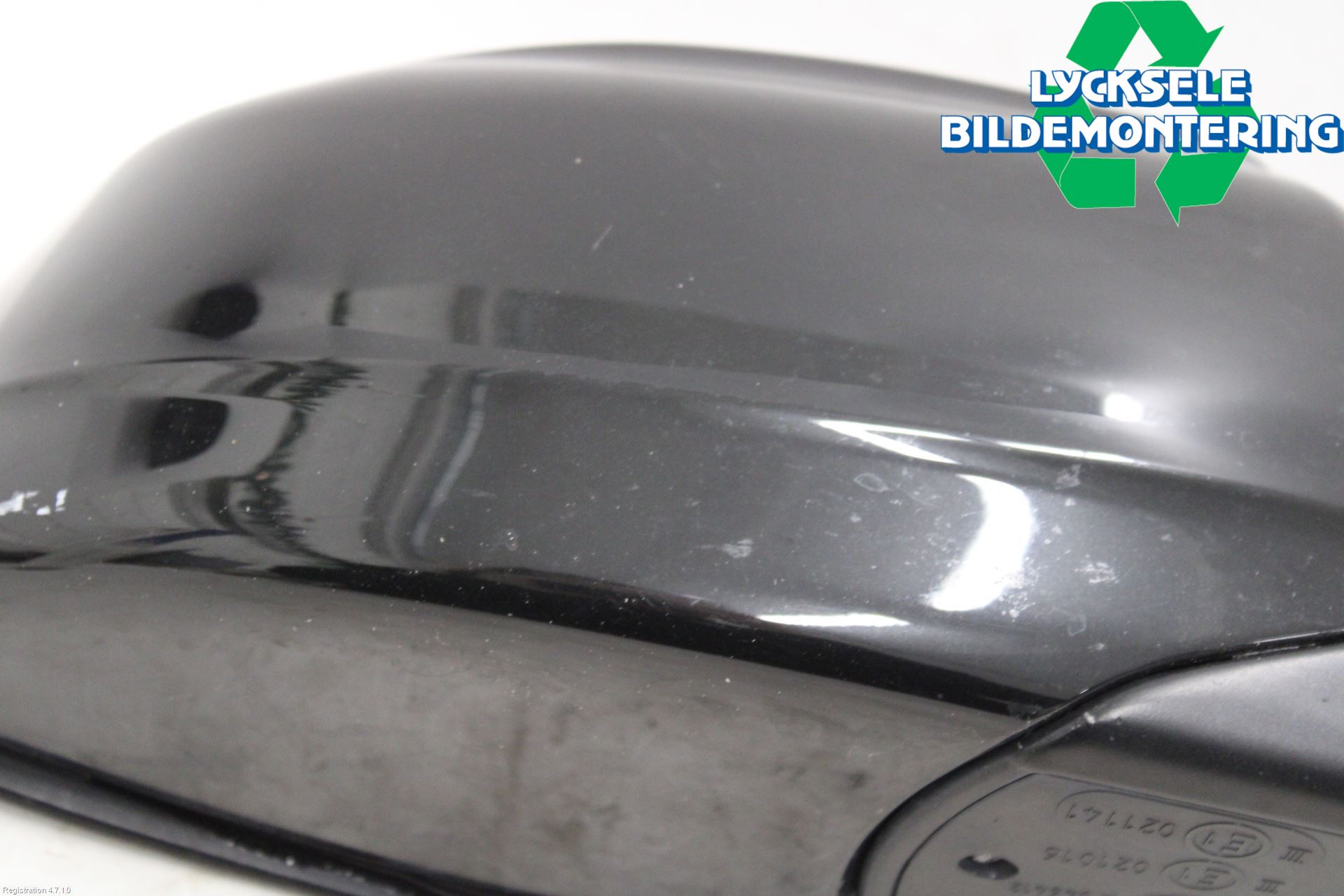 BMW 5 F10/F11/F18 09-17 Spegel Yttre El Hö