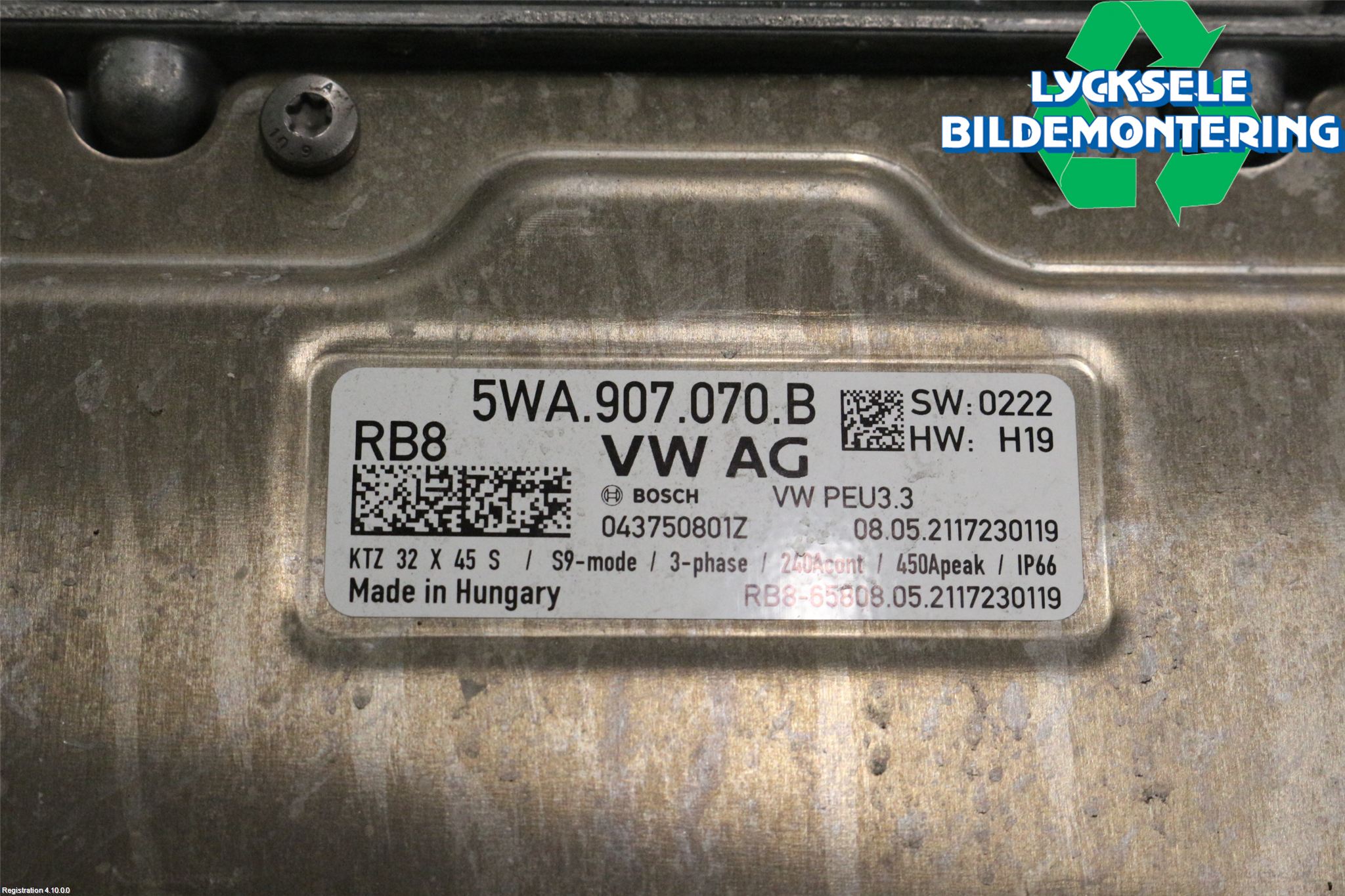 Skoda OCTAVIA (5E) 13-20 Hybridconverter