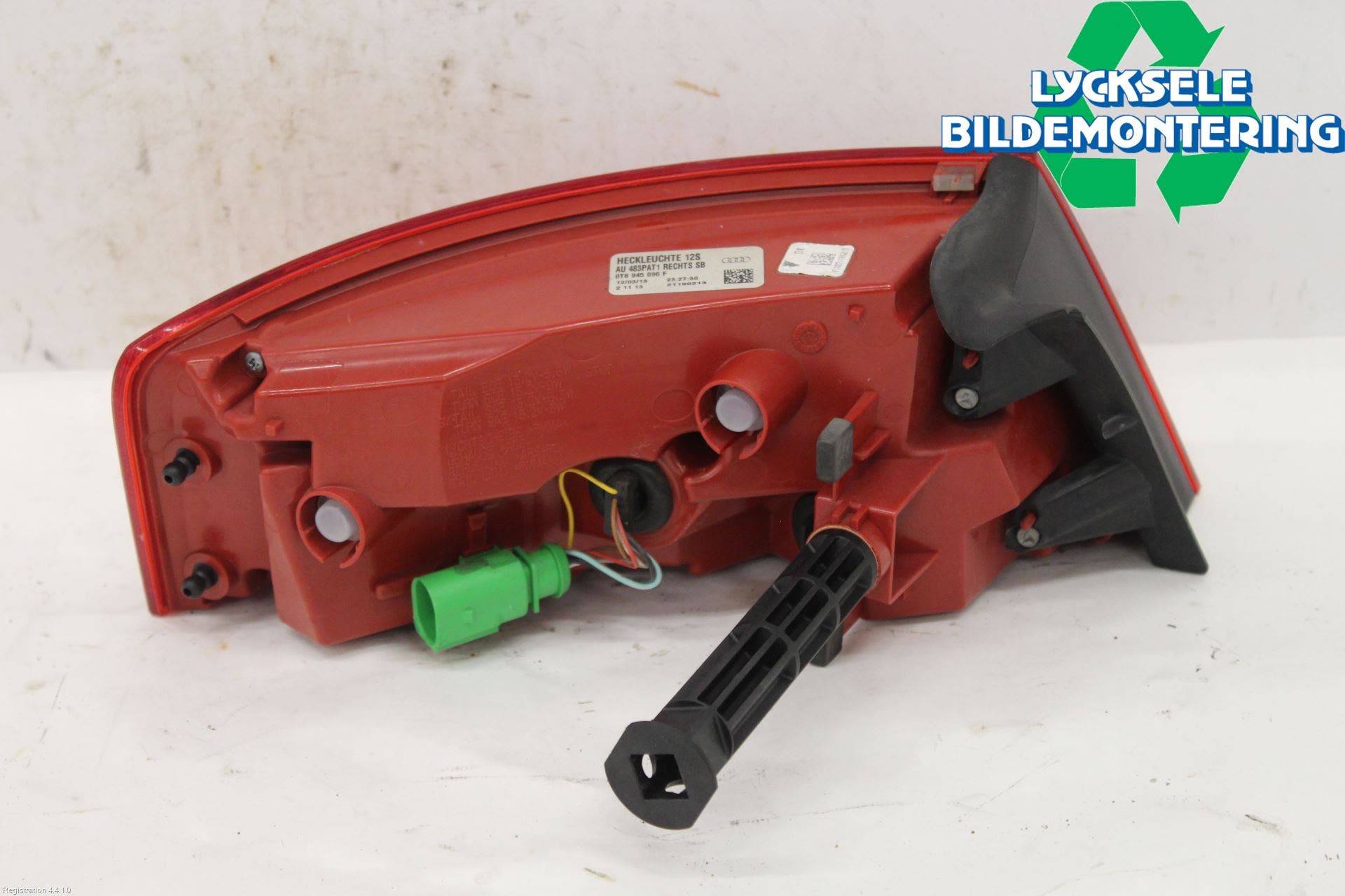 Audi A5 07-16 Bakljus Höger