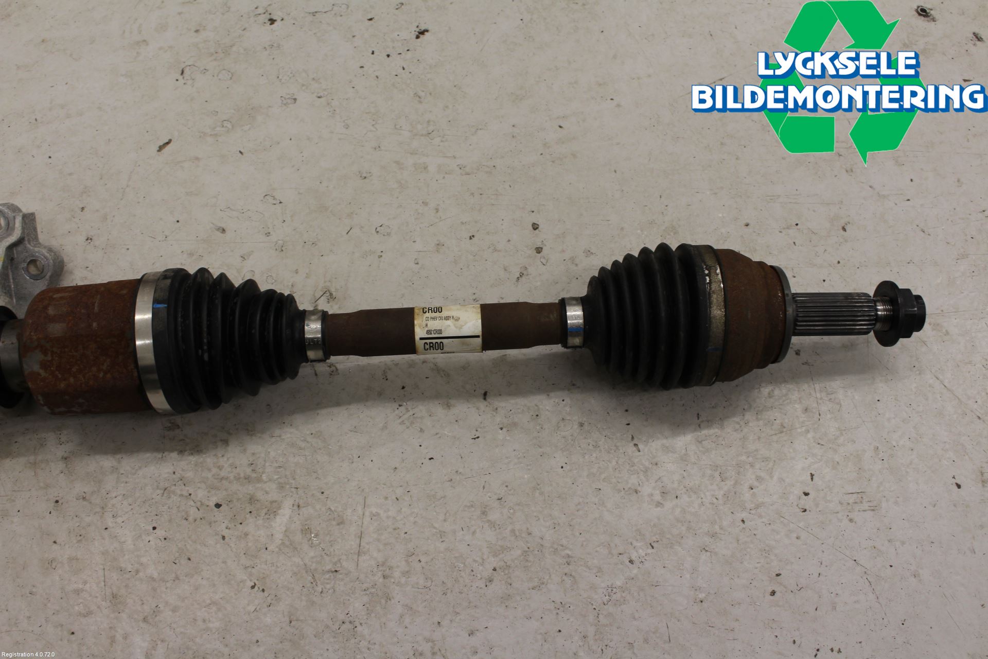 Kia CEED/CEED SW 19- Drivaxel Fram Höger