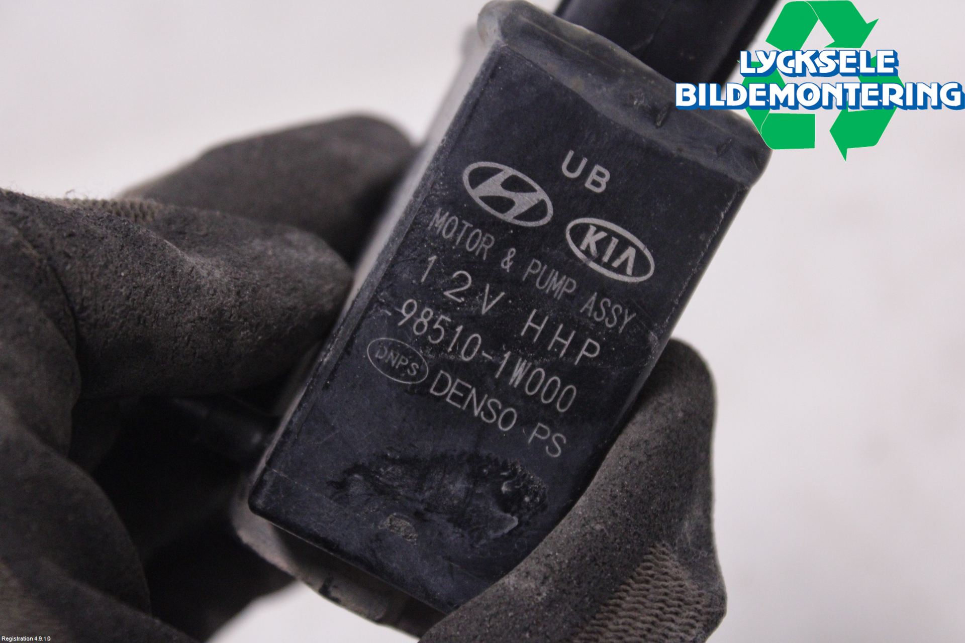 Kia CEED 12-18 Spolarpump Vindruta